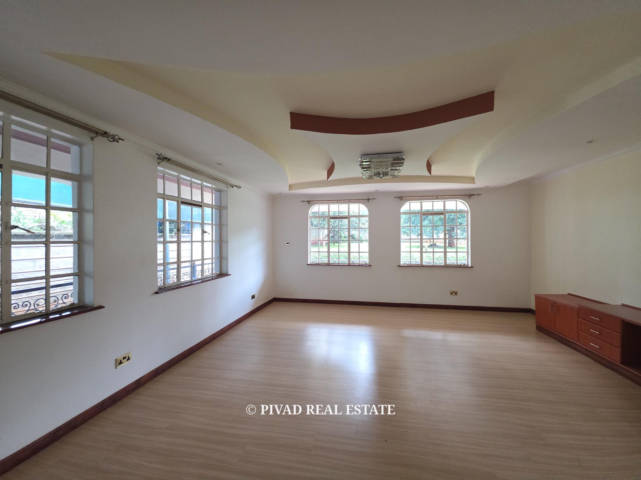 5 Bedroom House Available For Rent in Runda