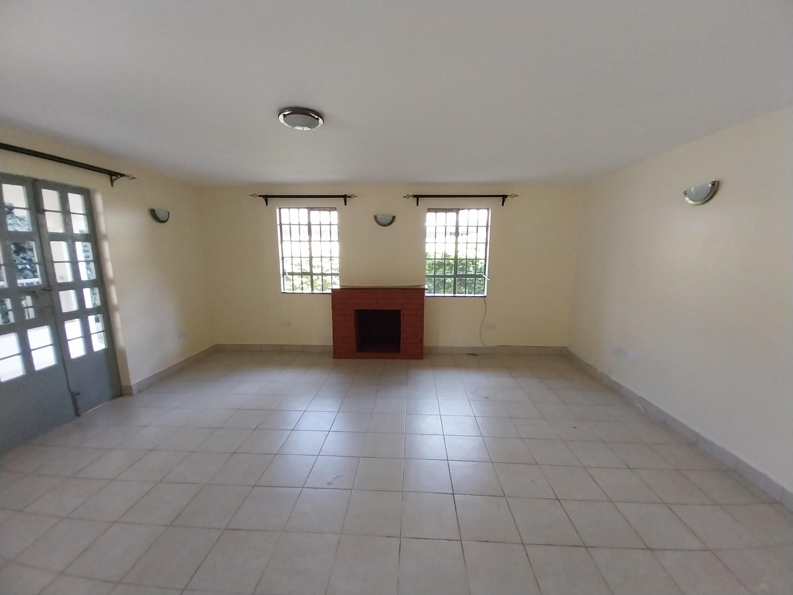 4 Bedroom House Available For Rent - Off Kiambu Road