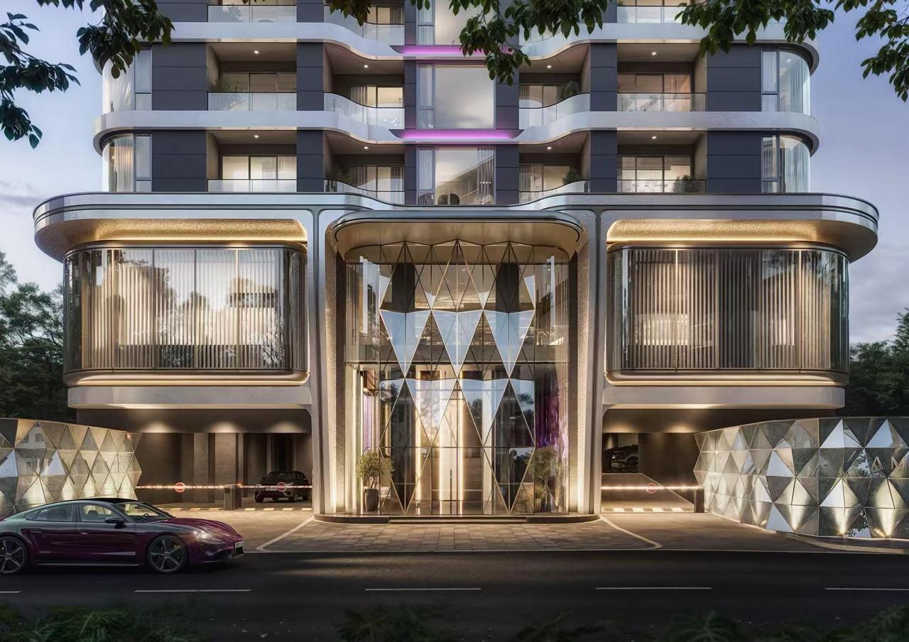 Amethyst Springs Kilimani | Luxury 1 & 2 Bedroom Apartments with Study for Sale Near State House Road, Nairobi