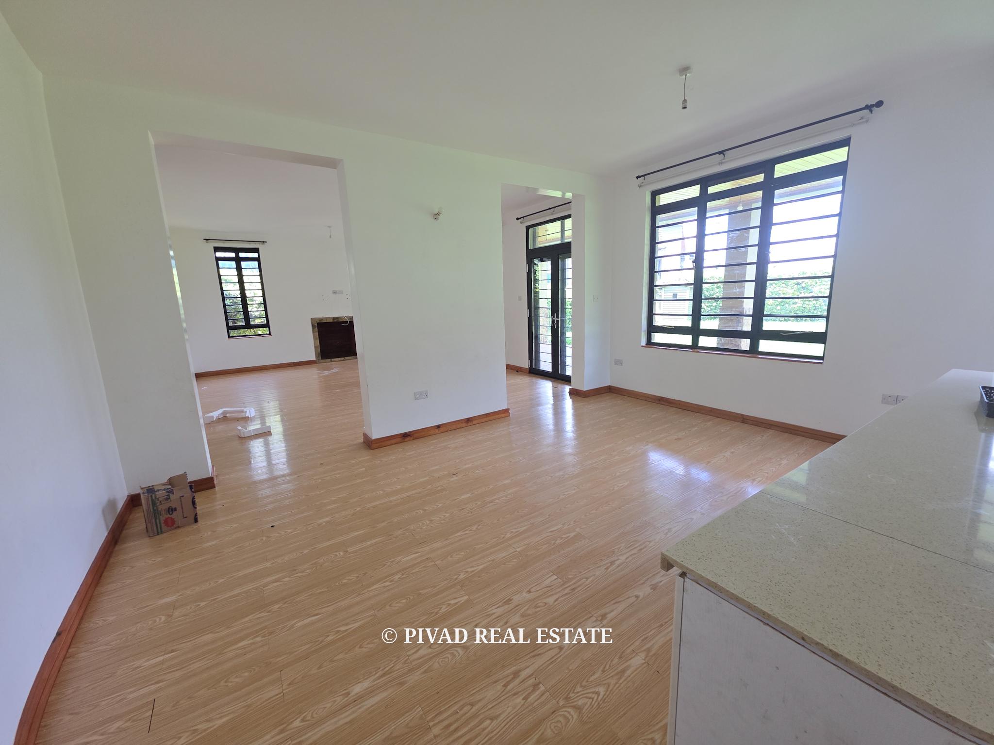 4 Bedroom House Available For Rent - New Runda, Off Kiambu Road