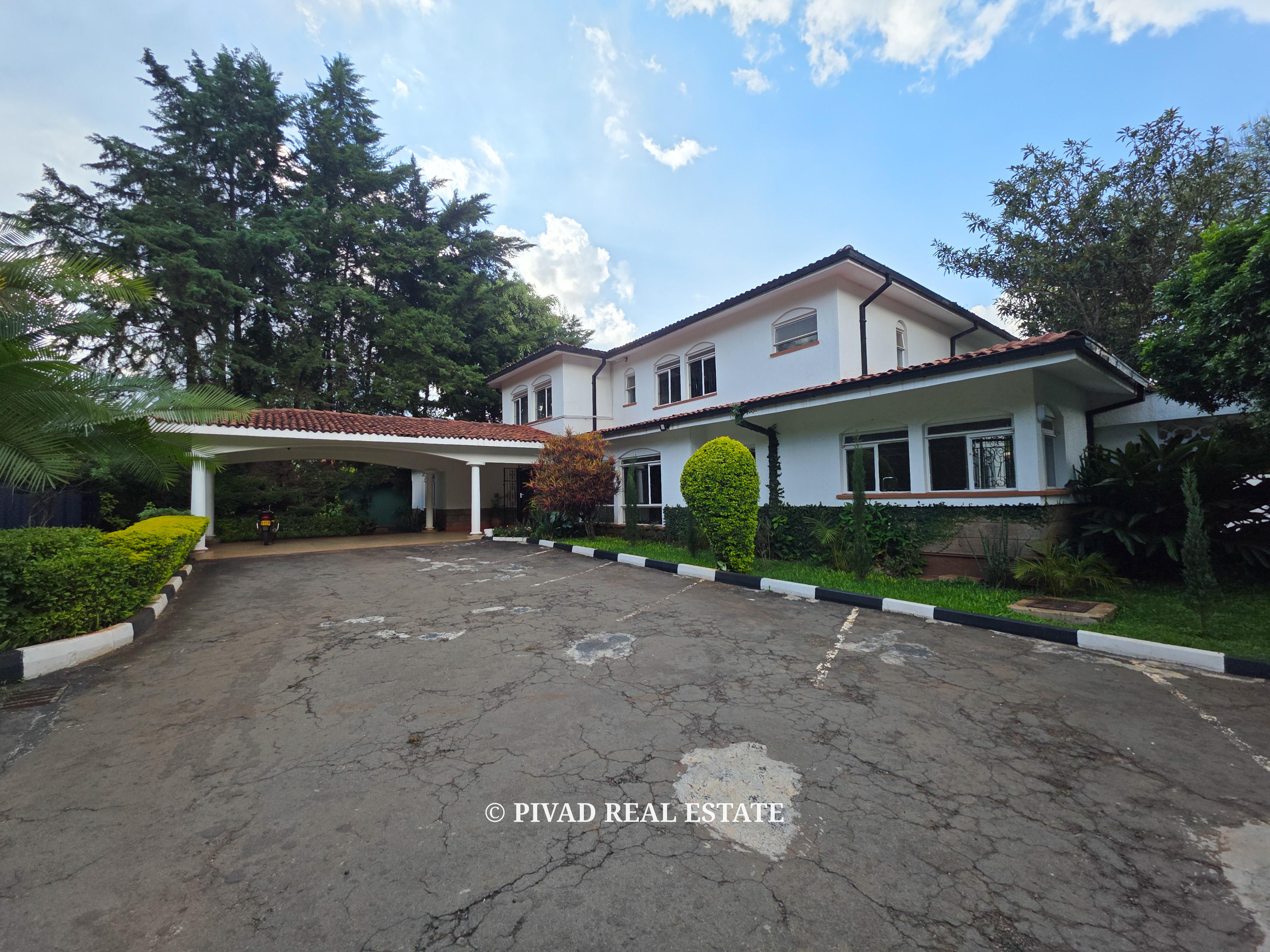 5 Bedroom House Available For Rent in Gigiri