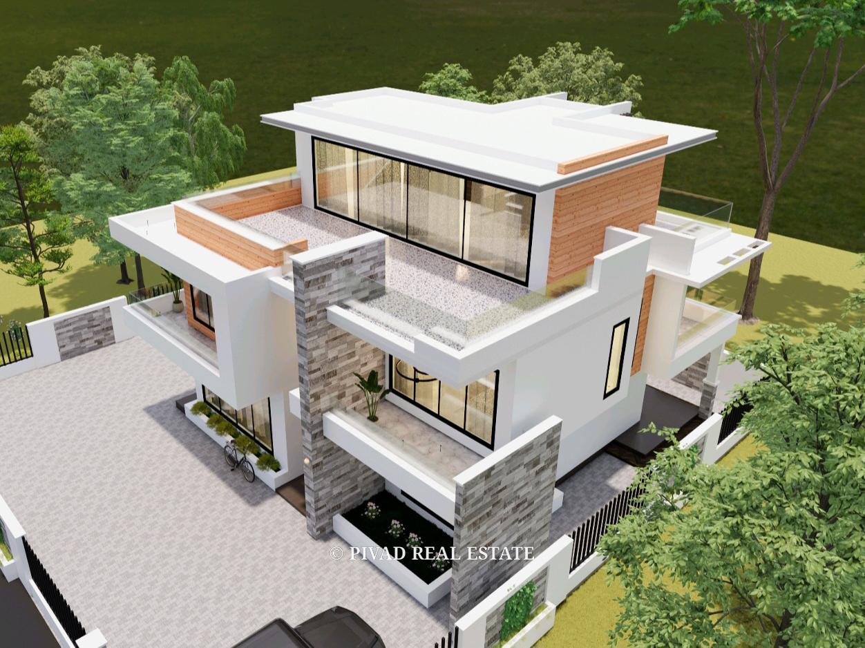 5 Bedroom Houses, All En-suite With a Dsq Available For Sale - Njathaini Road, Kiambu Road