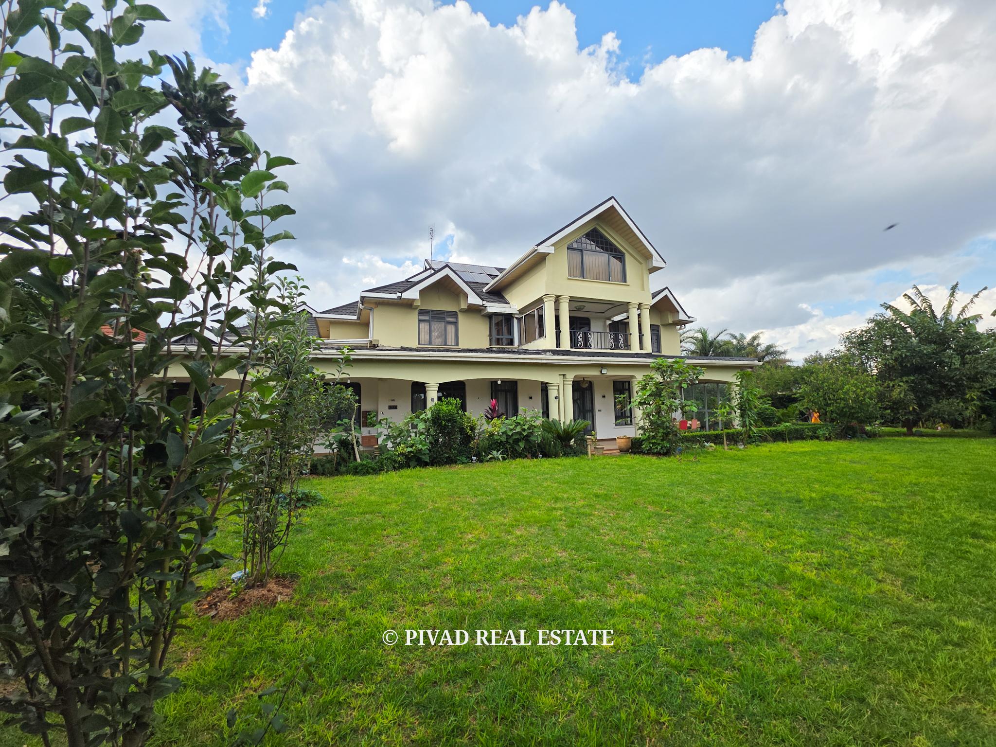 5 Bedroom House Available For Sale in Muthaiga North - 0.5 Acre