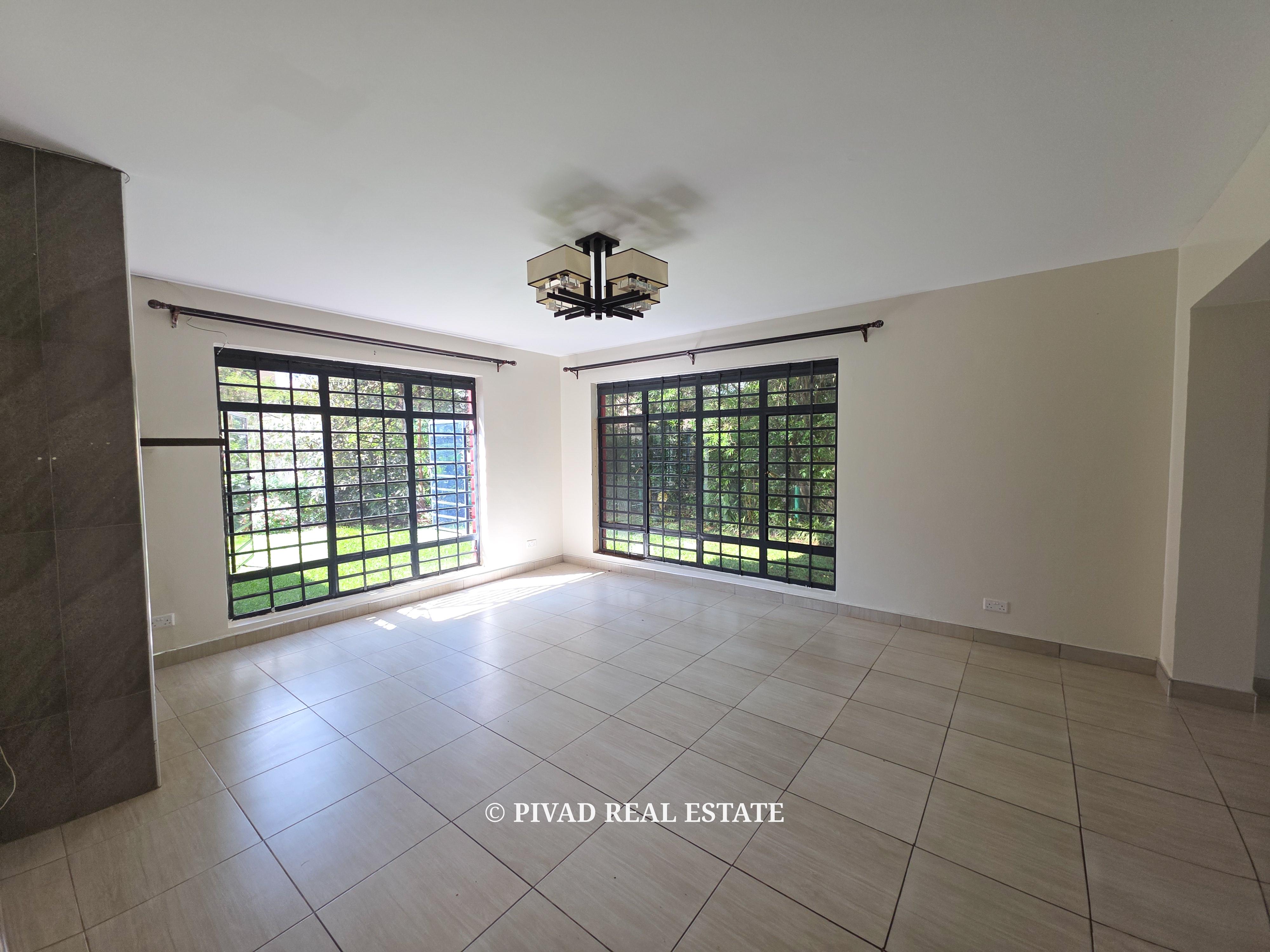4 Bedroom House Available for Rent- New Runda