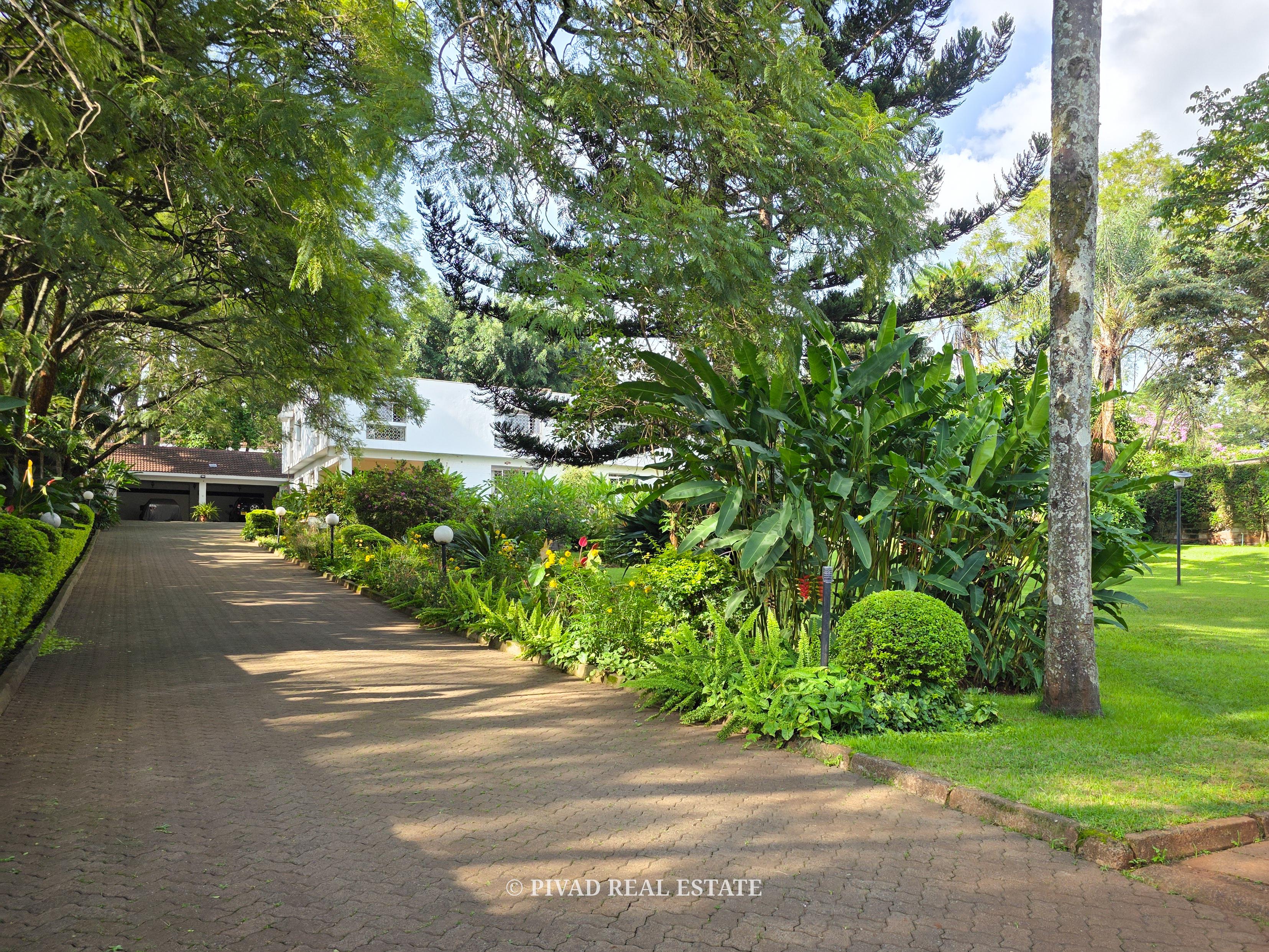Expansive 1-Acre Freehold Land With an old house Available for Sale in Thigiri Estate