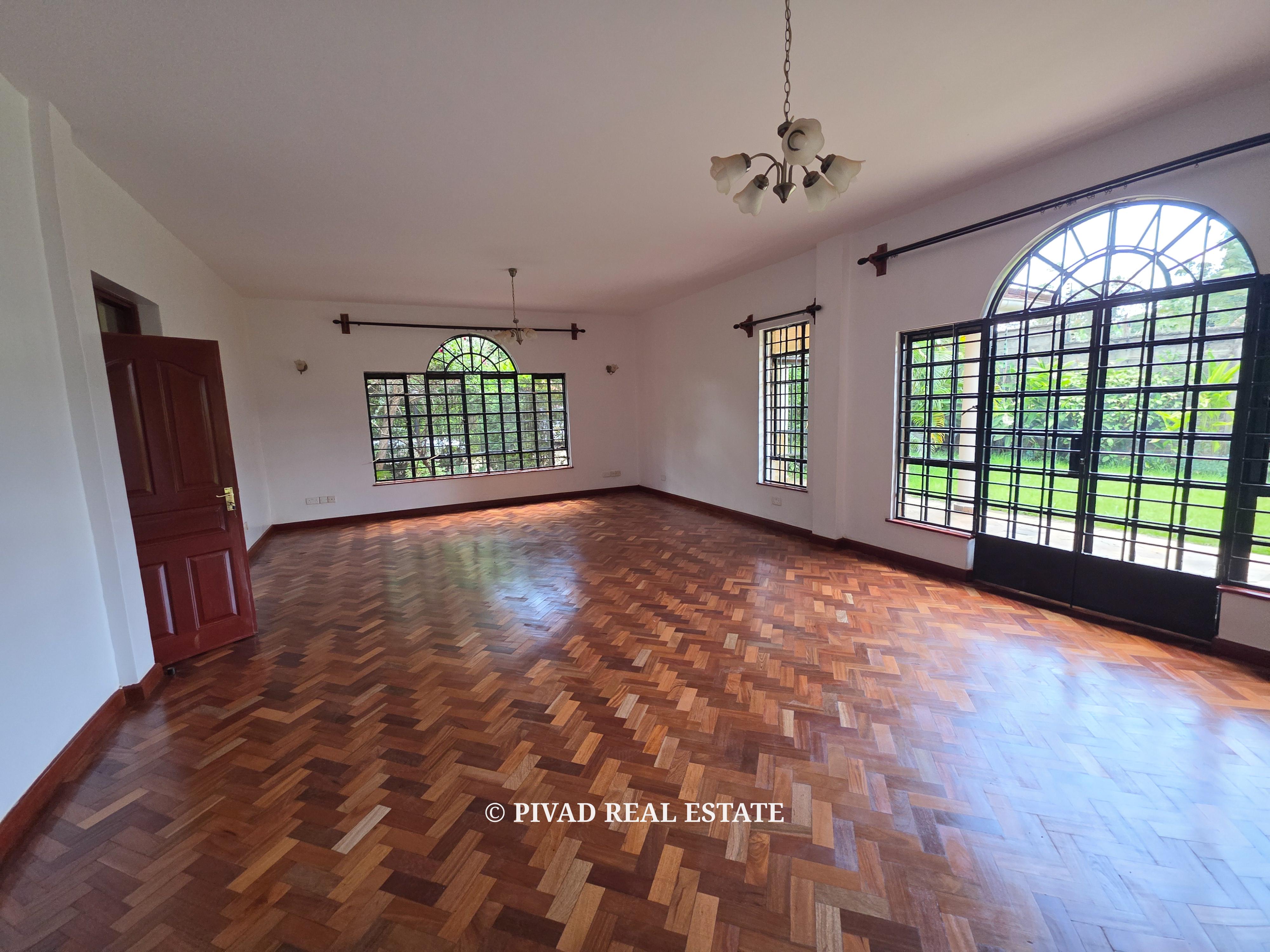 5 Bedroom House Available For Rent in New Kitisuru.