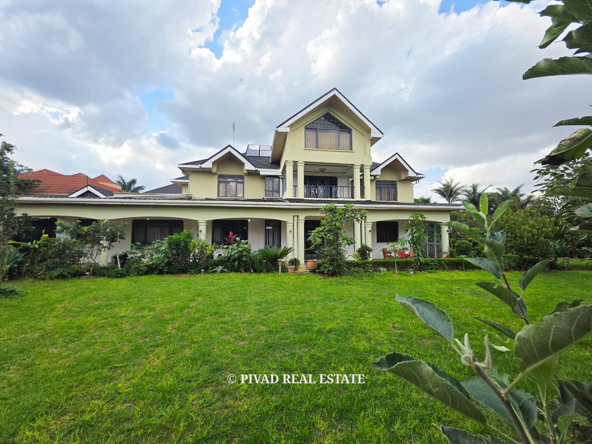 5 Bedroom House Available For Sale in Muthaiga North