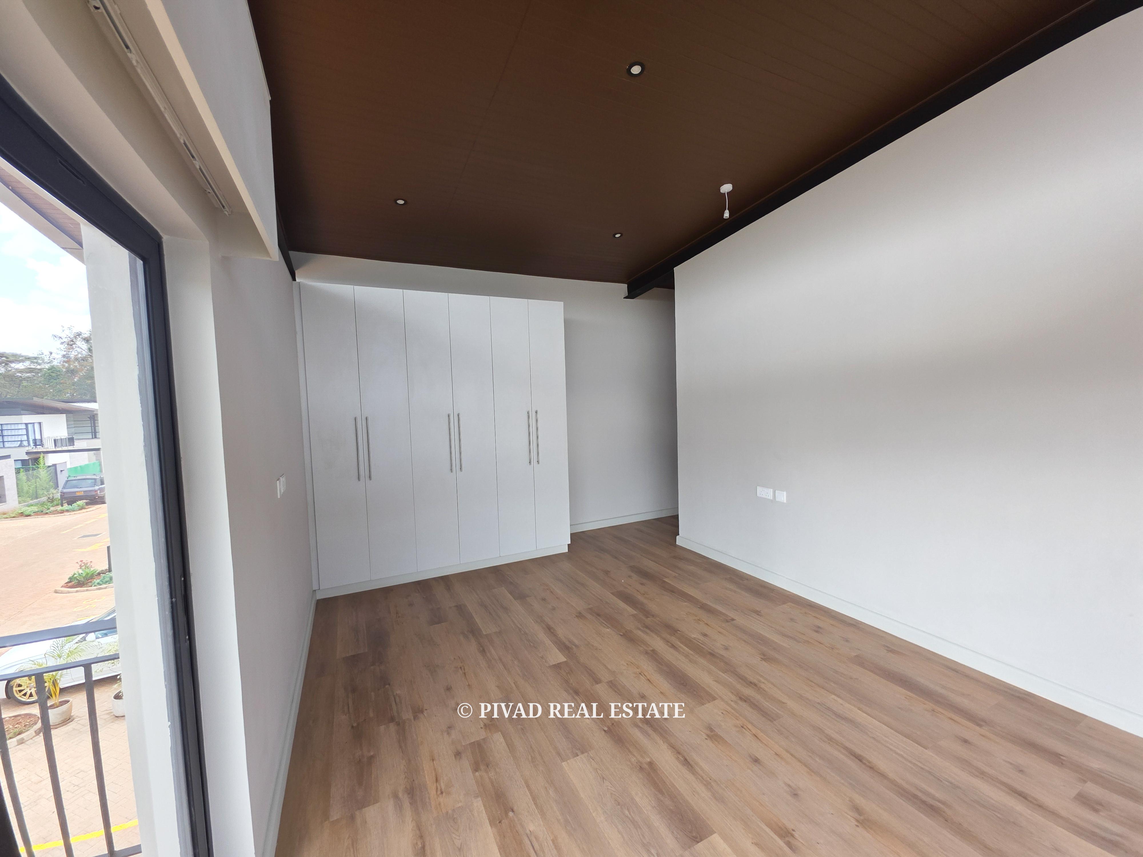 4 Bedroom Townhouse Available For Rent - Ineza Estate, Kiambu Road