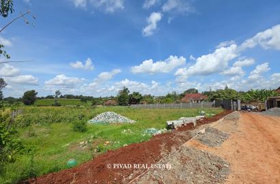 0.5 Acre Plot For Sale in Runda