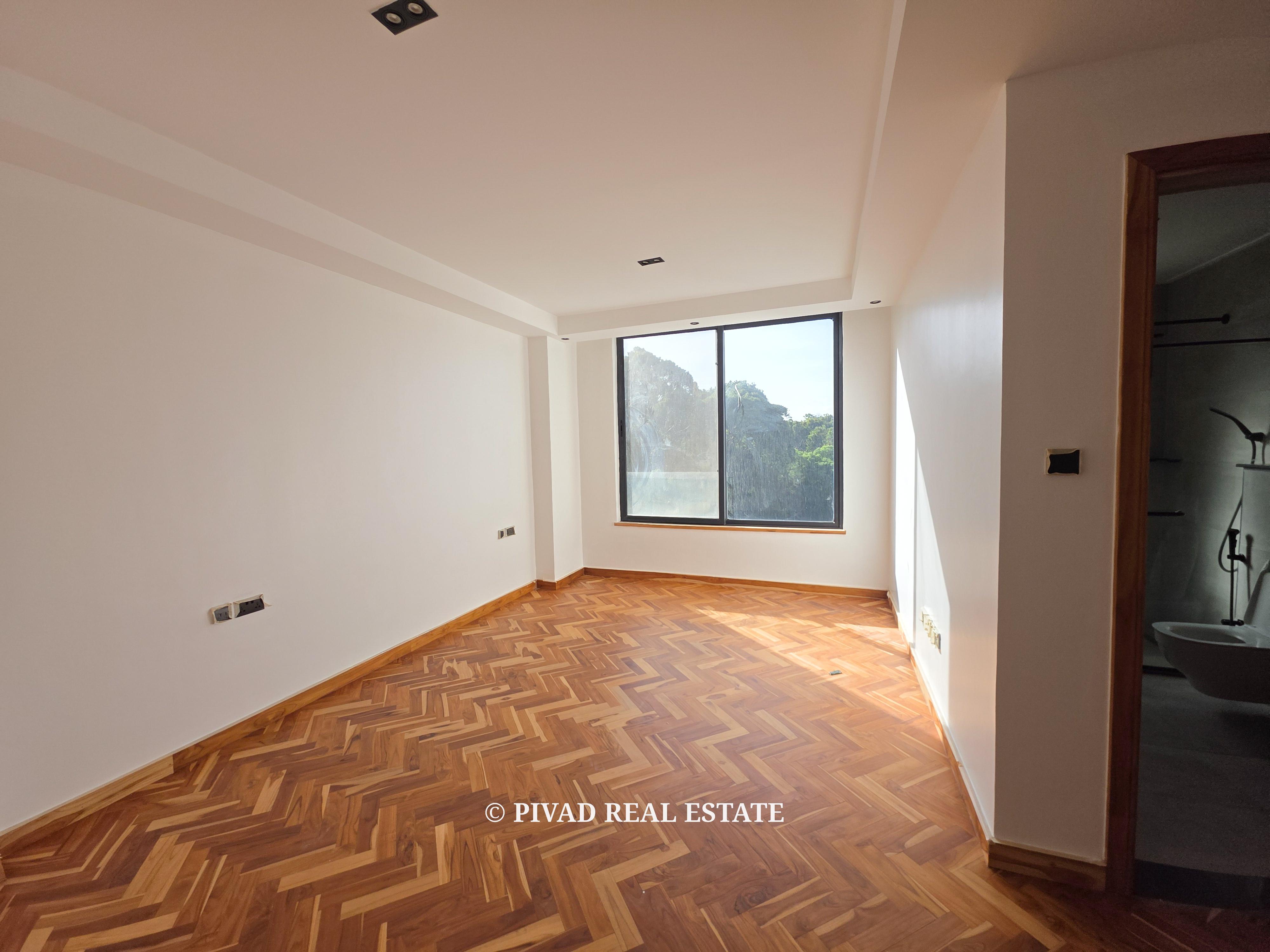 4 Bedroom Apartment Available For Rent - Along Peponi Road