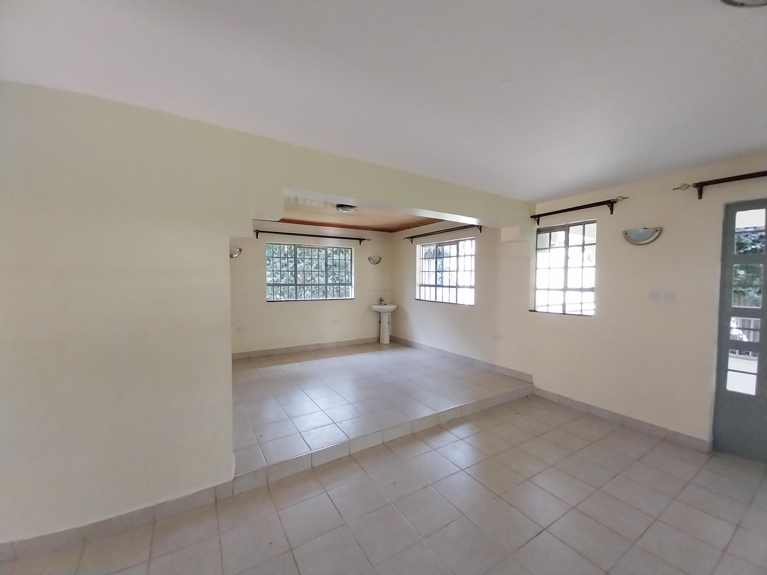 4 Bedroom House Available For Rent on Kiambu Road