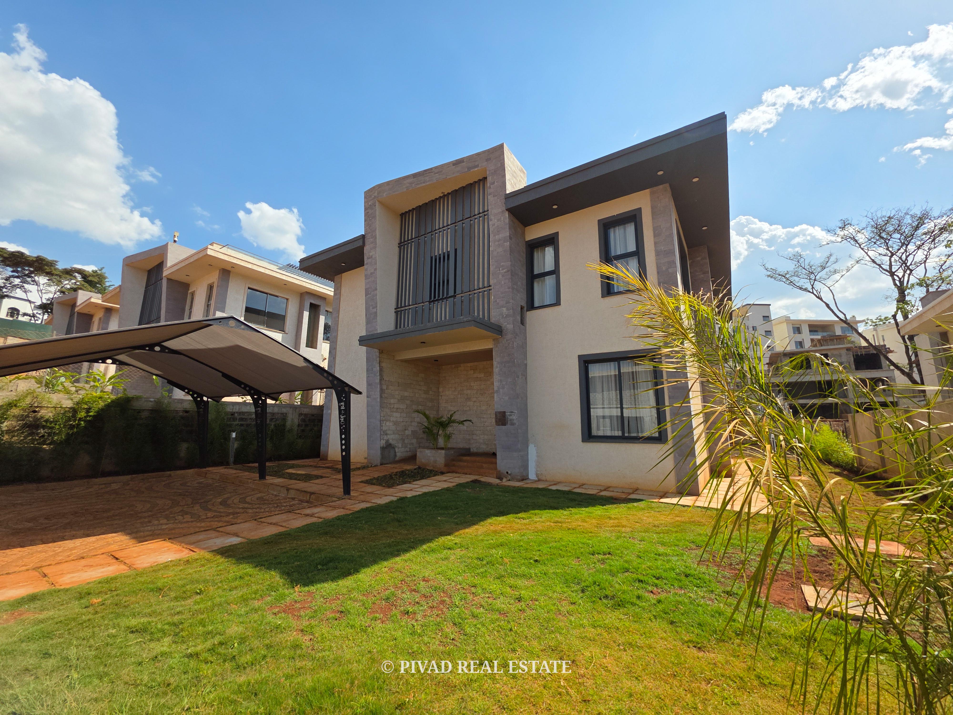 4 Bedroom Houses Available For Rent In Loresho Estate