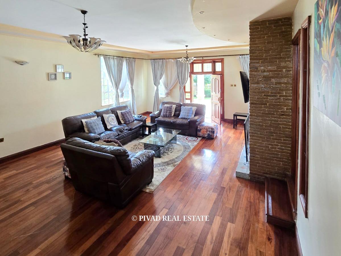 5-Bedroom House for Rent – Thigiri Ridge