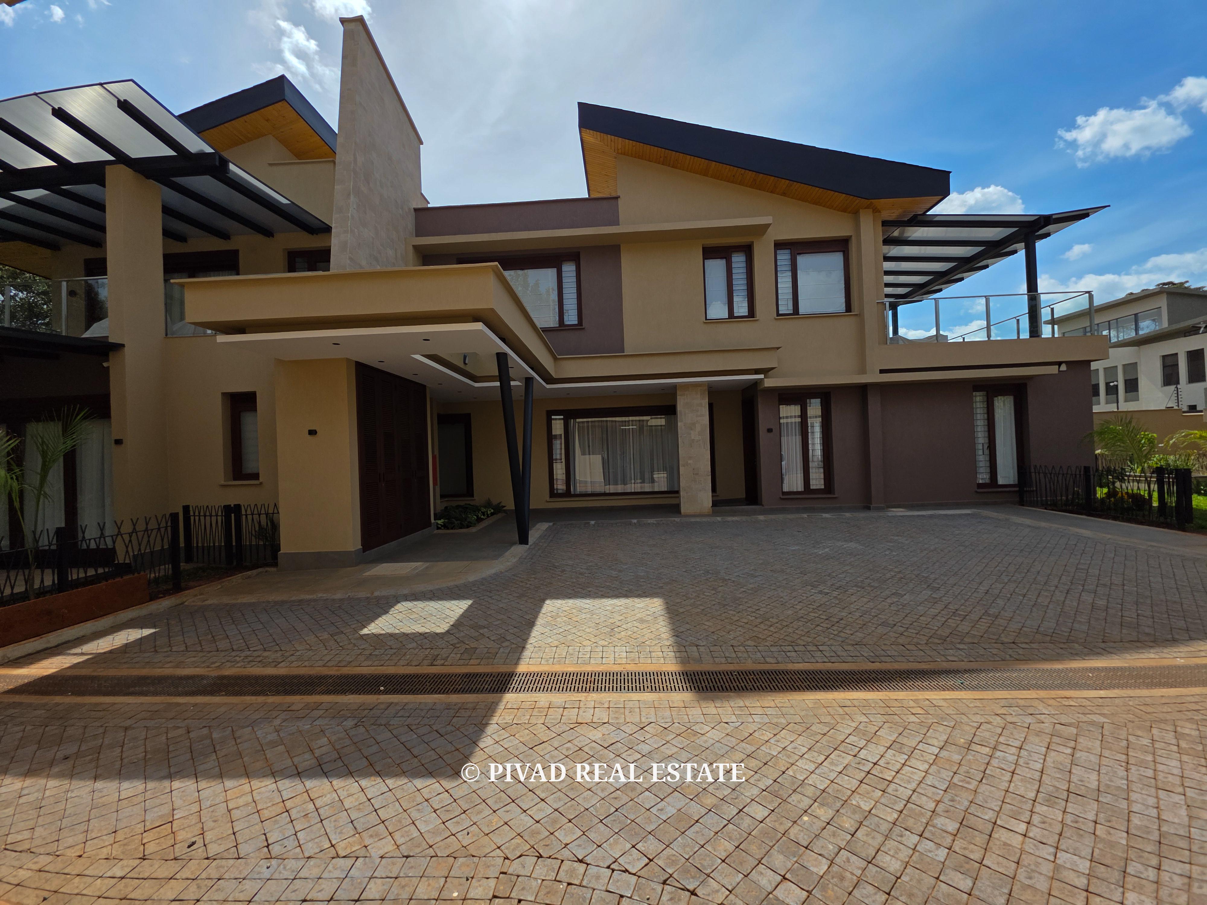 4 Bedroom House Available For Sale in Runda