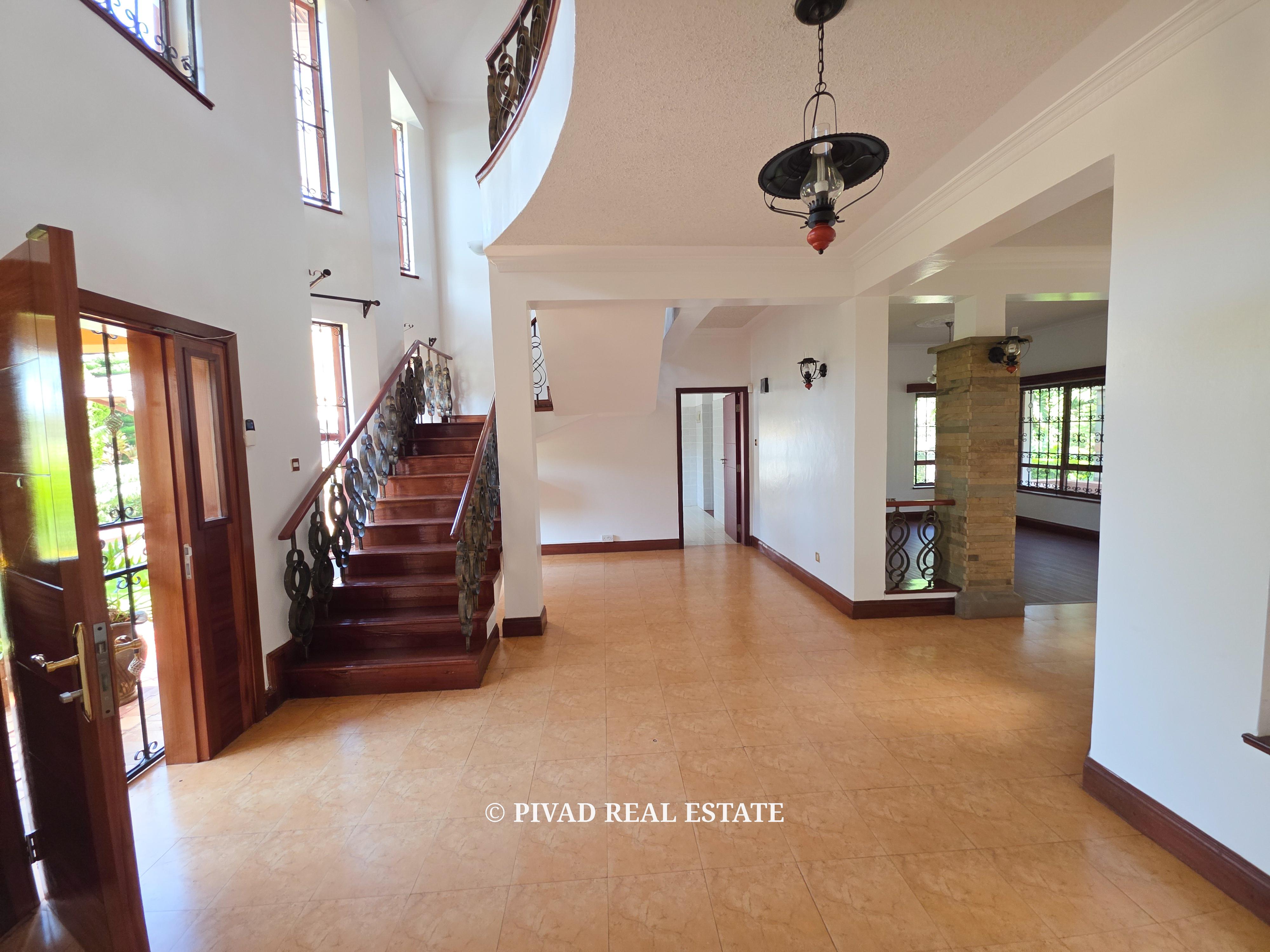 5 Bedroom House Available For Rent In Runda