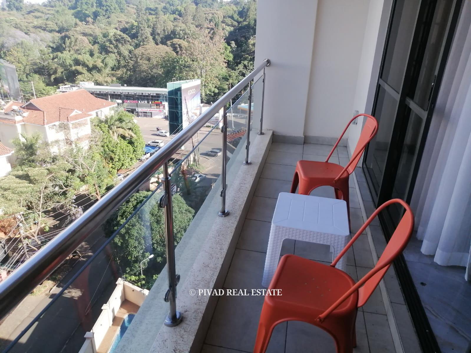 Furnished 2 bedroom Apartment available for rent in Lancaster Apartment in Kileleshwa
