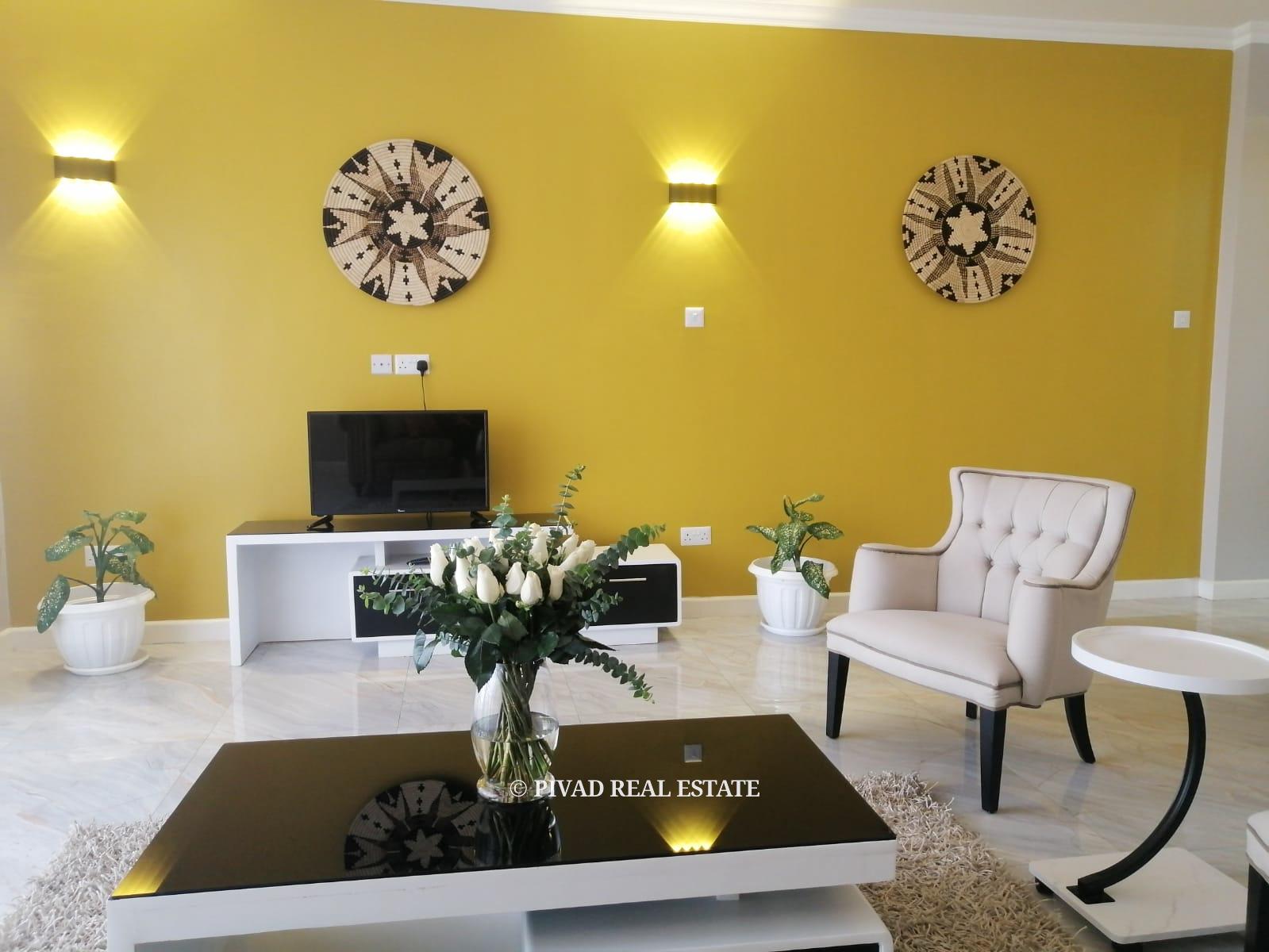 Furnished 2 bedroom Apartment available for rent in Lancaster Apartment in Kileleshwa