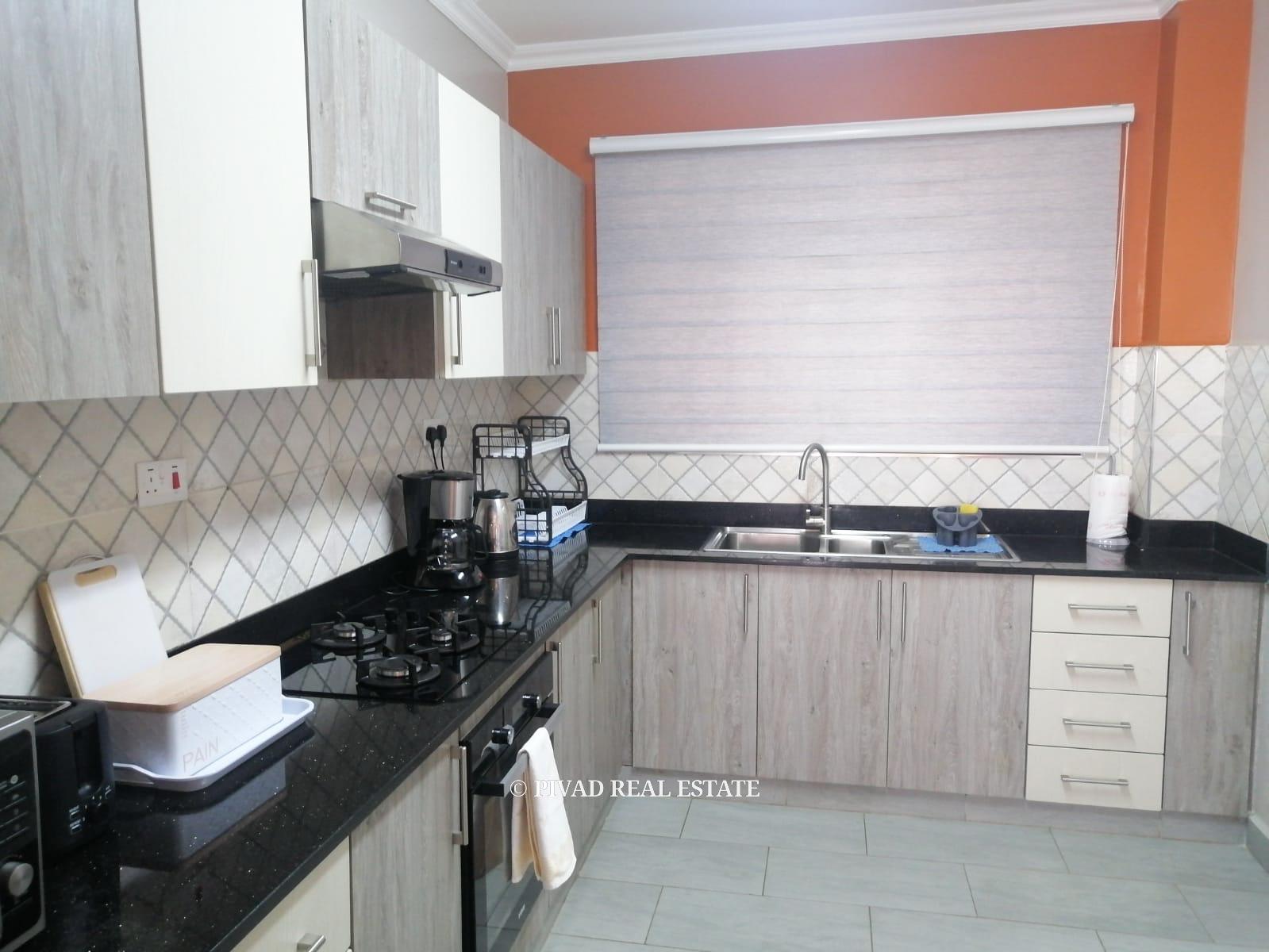 Furnished 2 bedroom Apartment available for rent in Lancaster Apartment in Kileleshwa