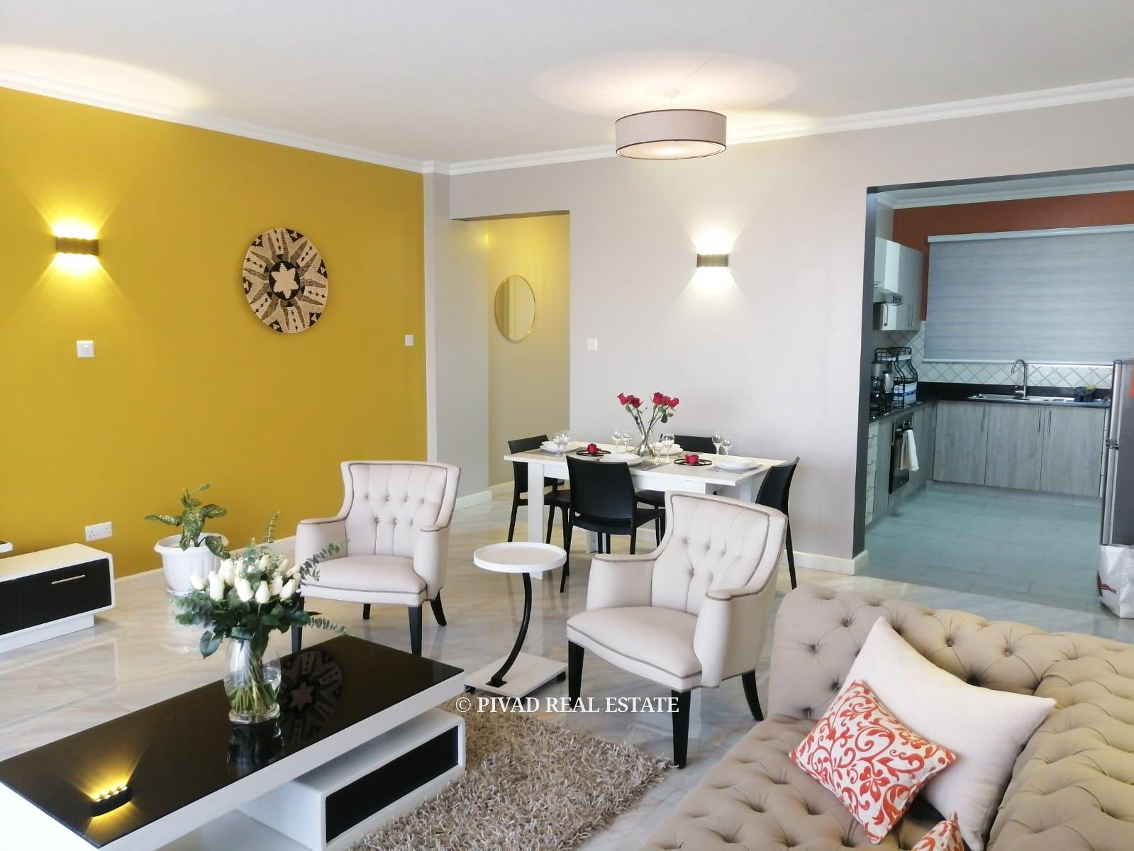 Furnished 2 bedroom Apartment available for rent in Lancaster Apartment in Kileleshwa
