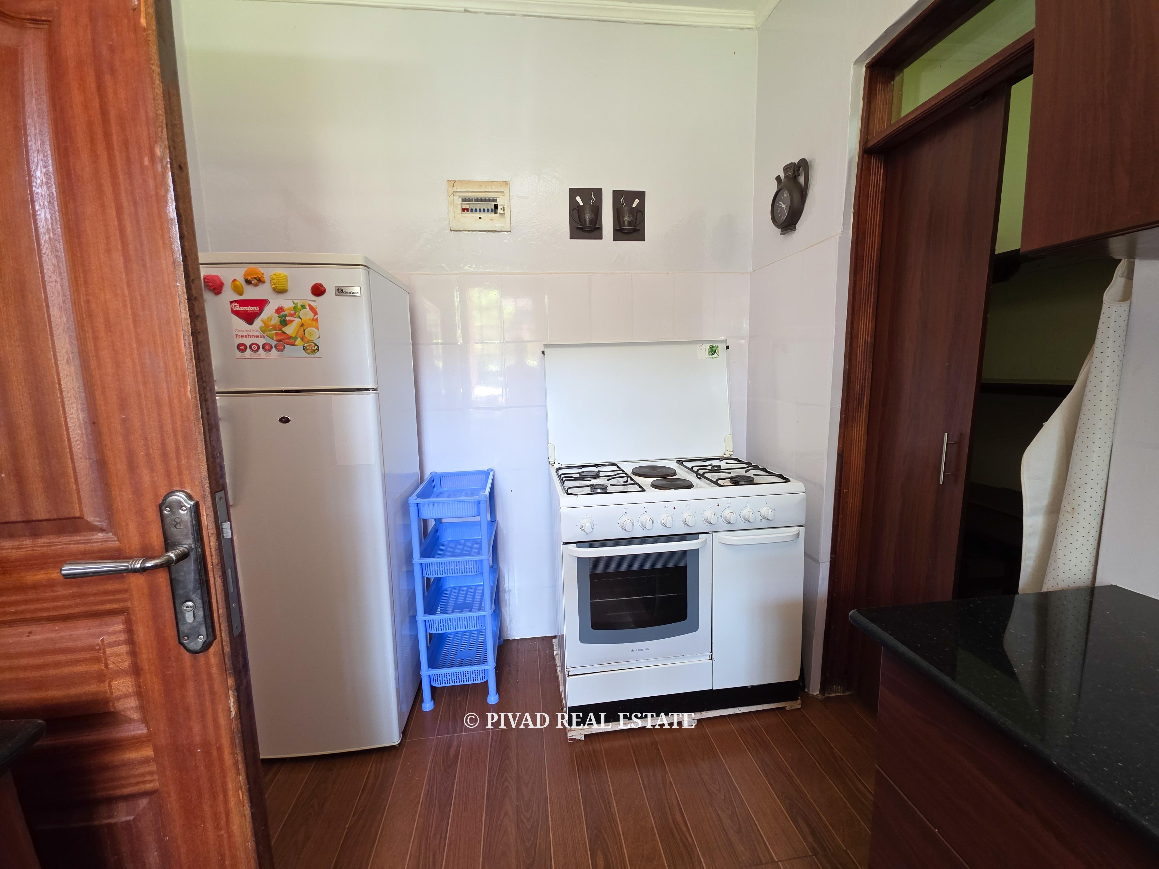 3 Bedroom fully furnished available for rent in Runda