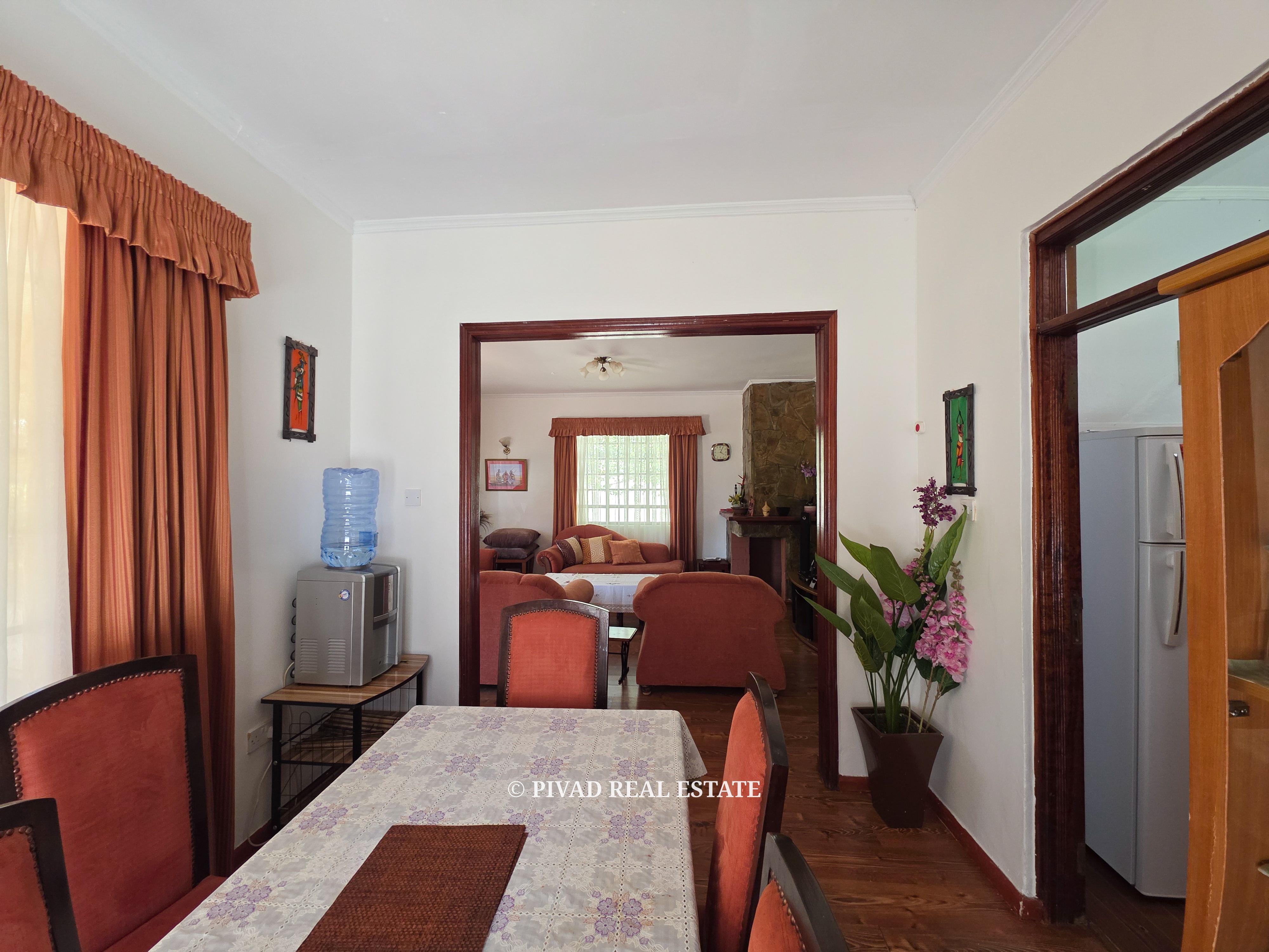 3 Bedroom fully furnished available for rent in Runda