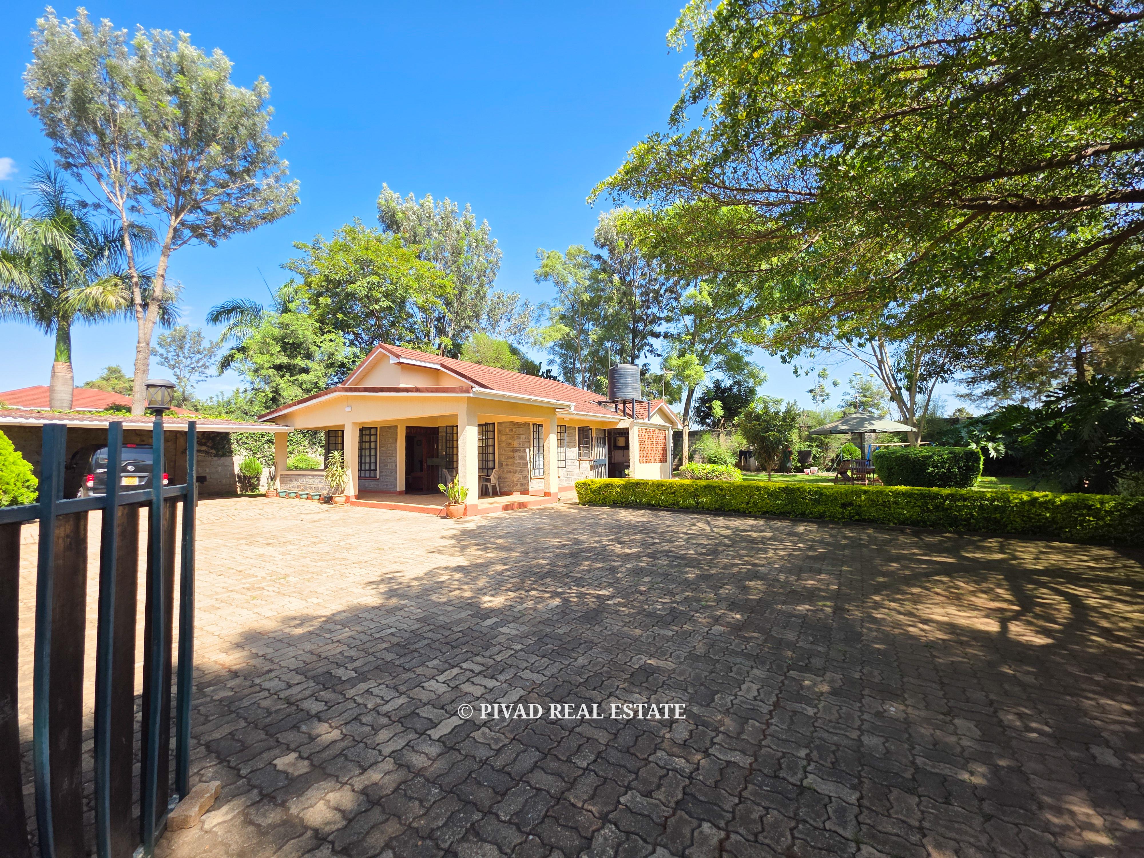 3 Bedroom fully furnished available for rent in Runda