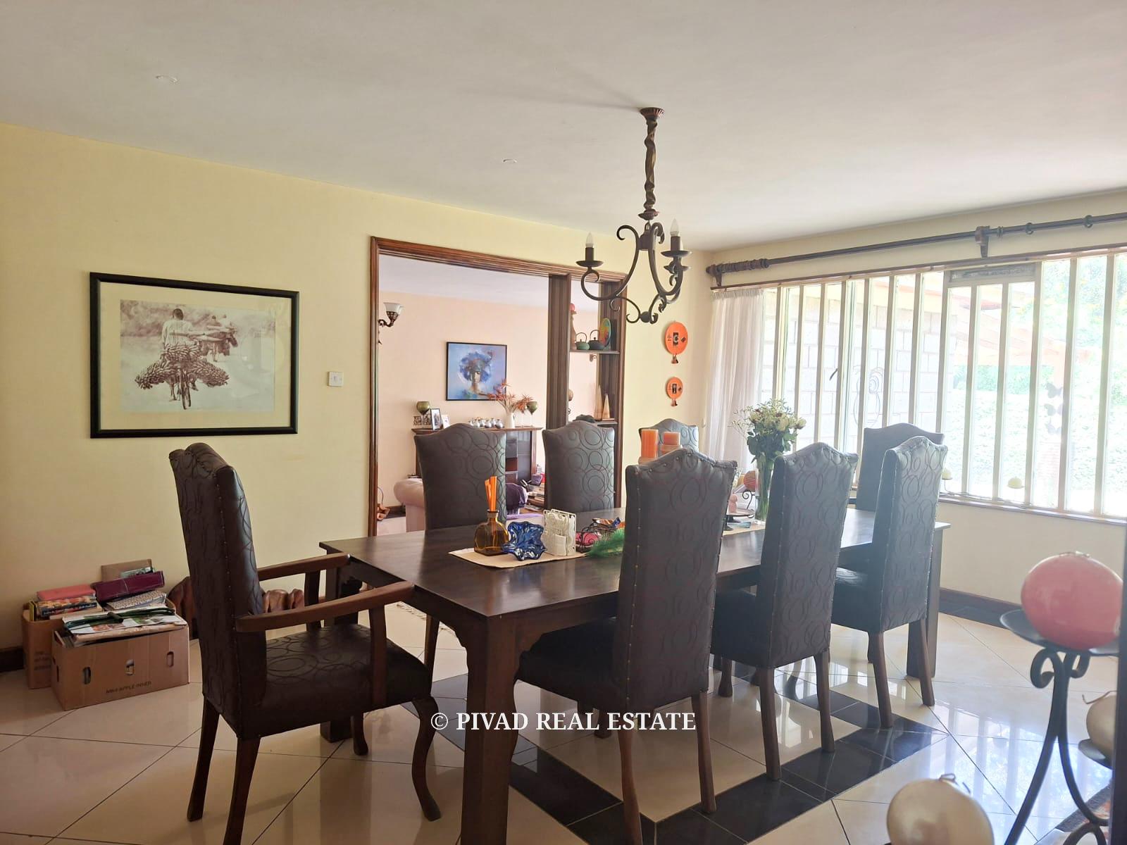 4 Bedroom House Available For Sale in Runda
