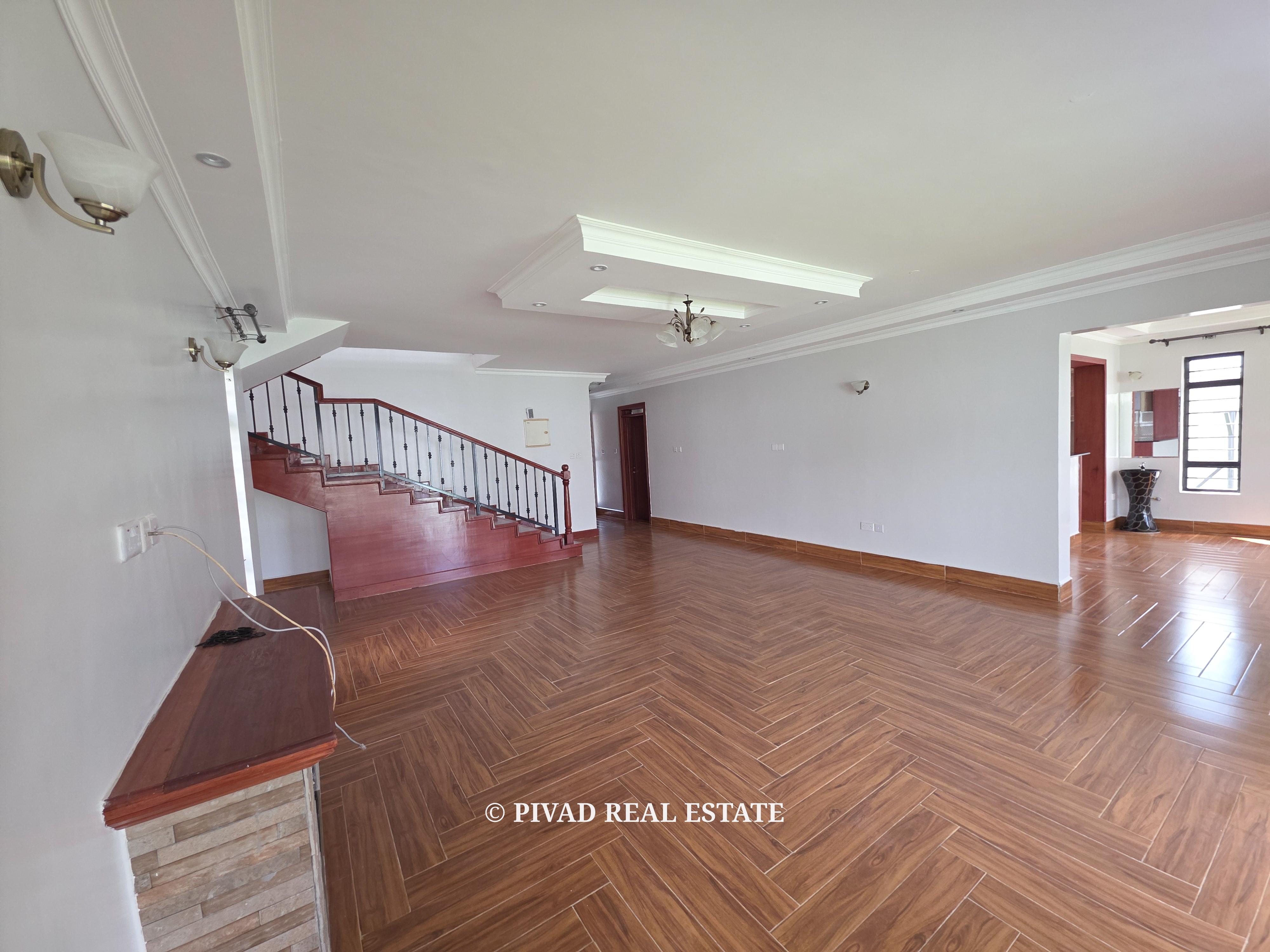 5 Bedroom House For Rent at Runda Paradise