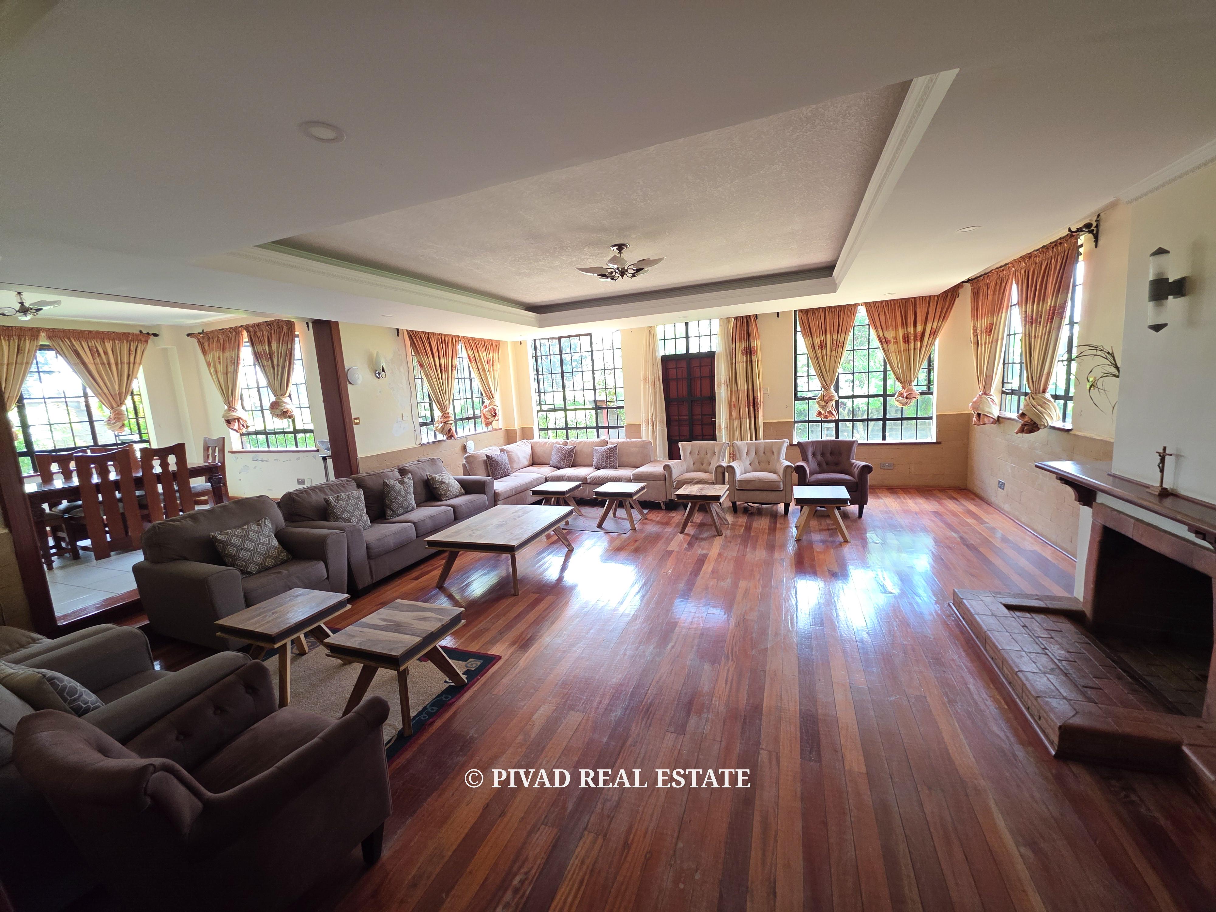 5 Bedroom House Available For Sale in Kitisuru Estate, Off Kirawa Road