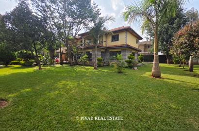 5-Bedroom House for Rent – Runda Evergreen