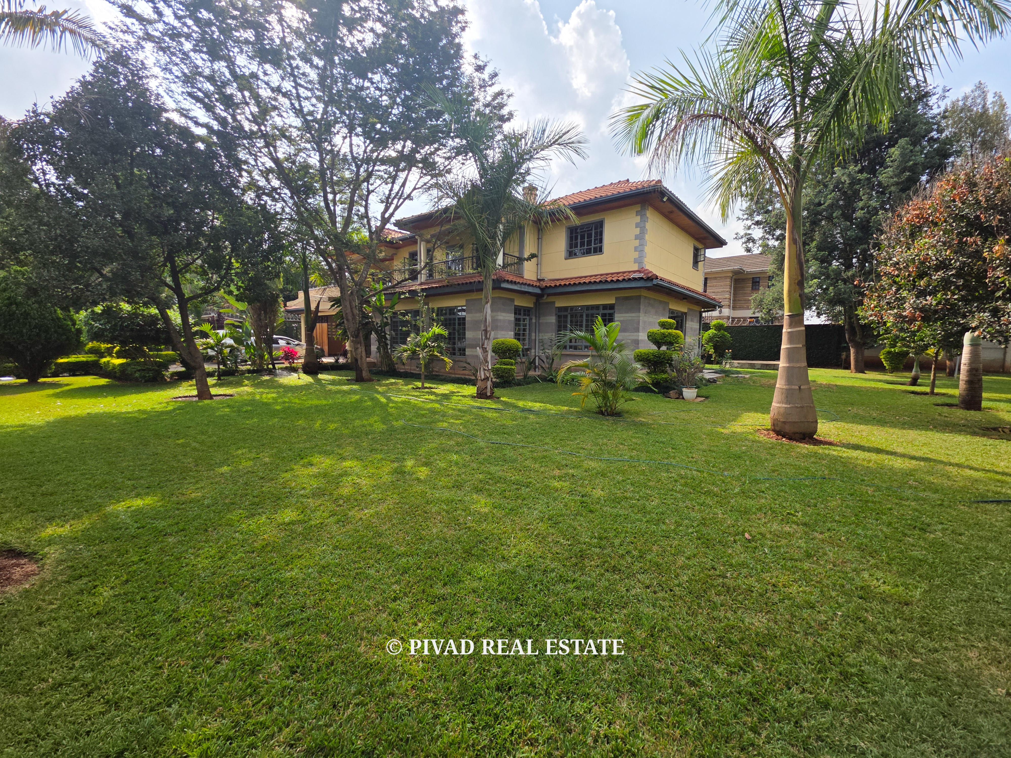 5-Bedroom House for Rent – Runda Evergreen