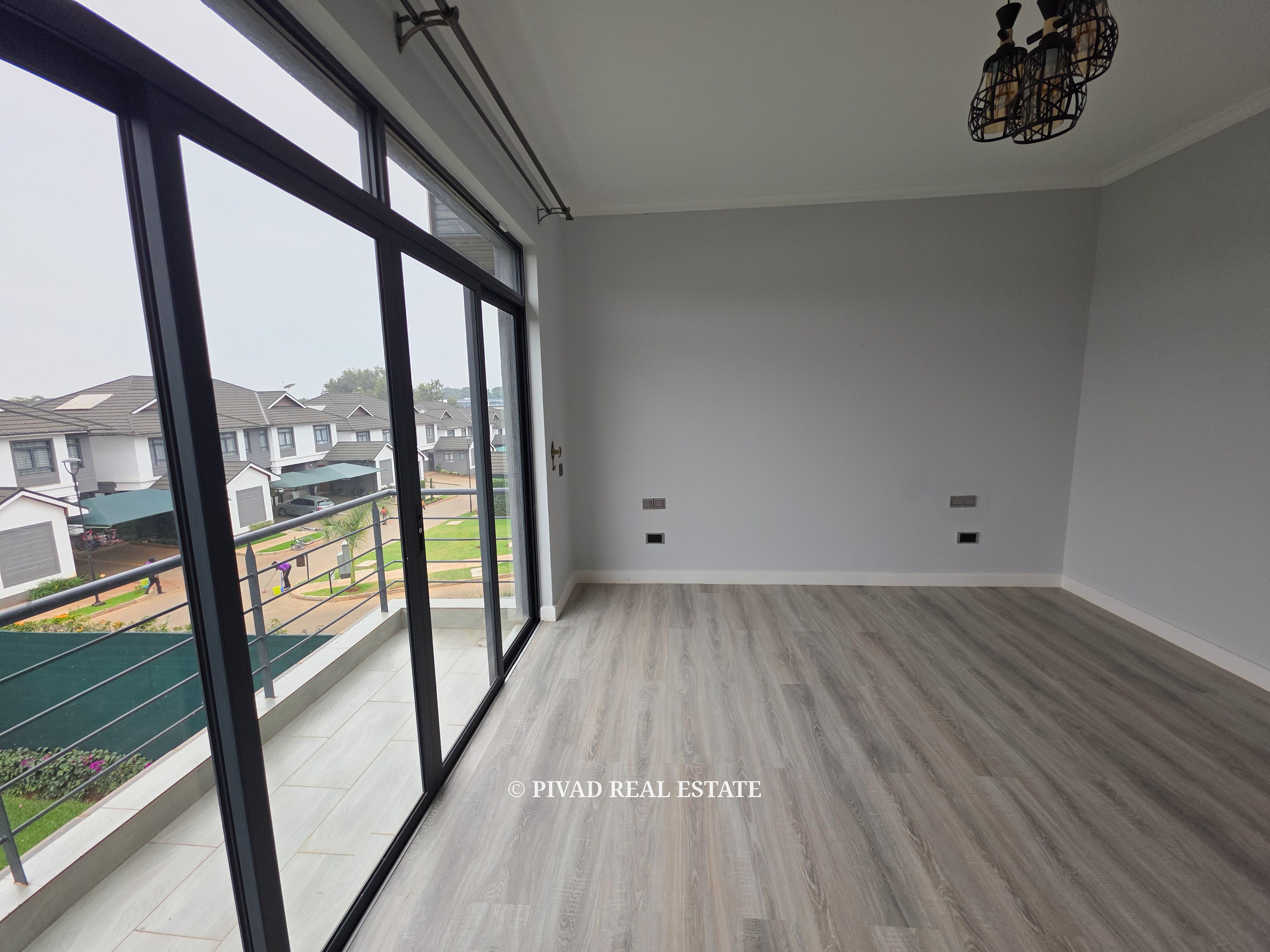 3 Bedroom Townhouse Available for rent in Runda