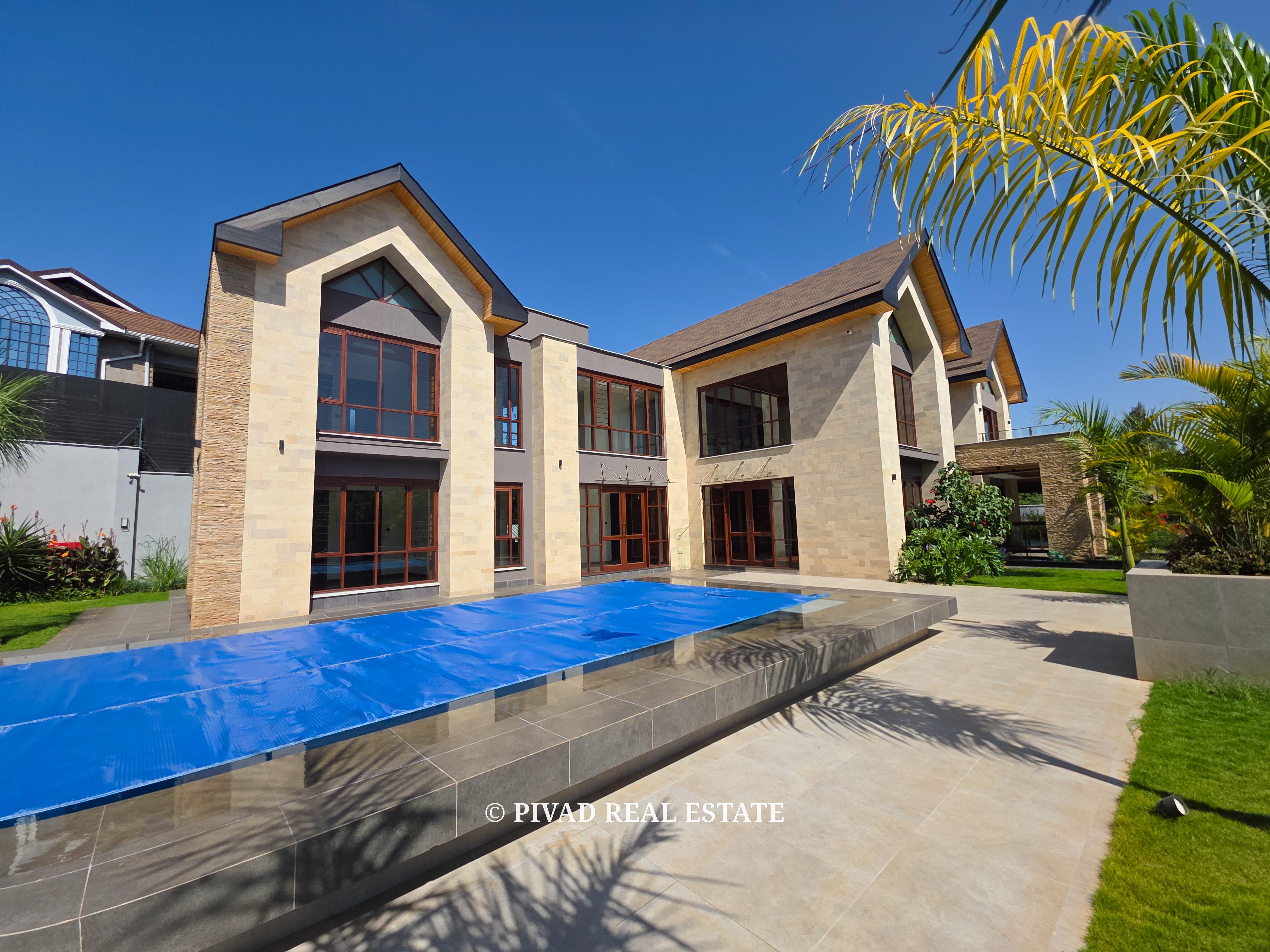 4 Bedroom House For Sale in Runda.