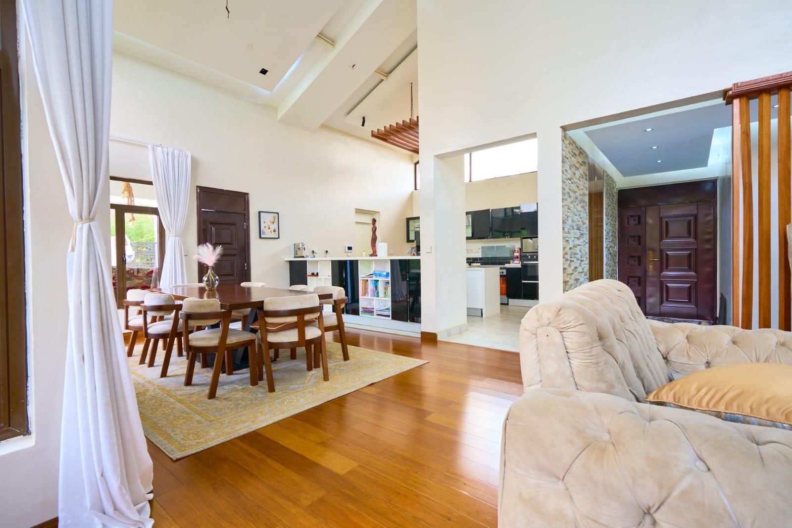 4 Bedroom House Available For Sale - Off Kiambu Rd