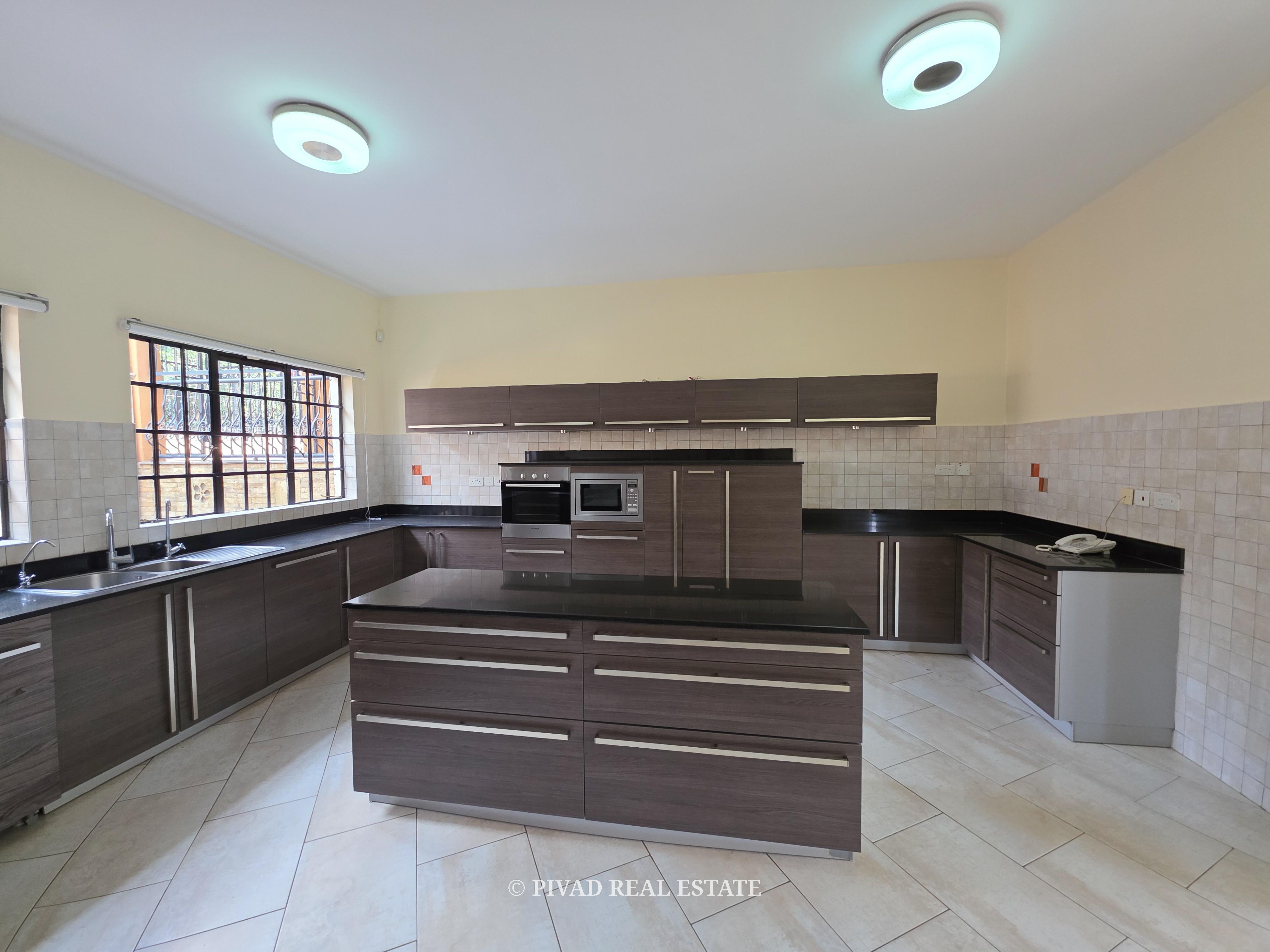5 Bedroom House Available For Rent In Lower Kabete