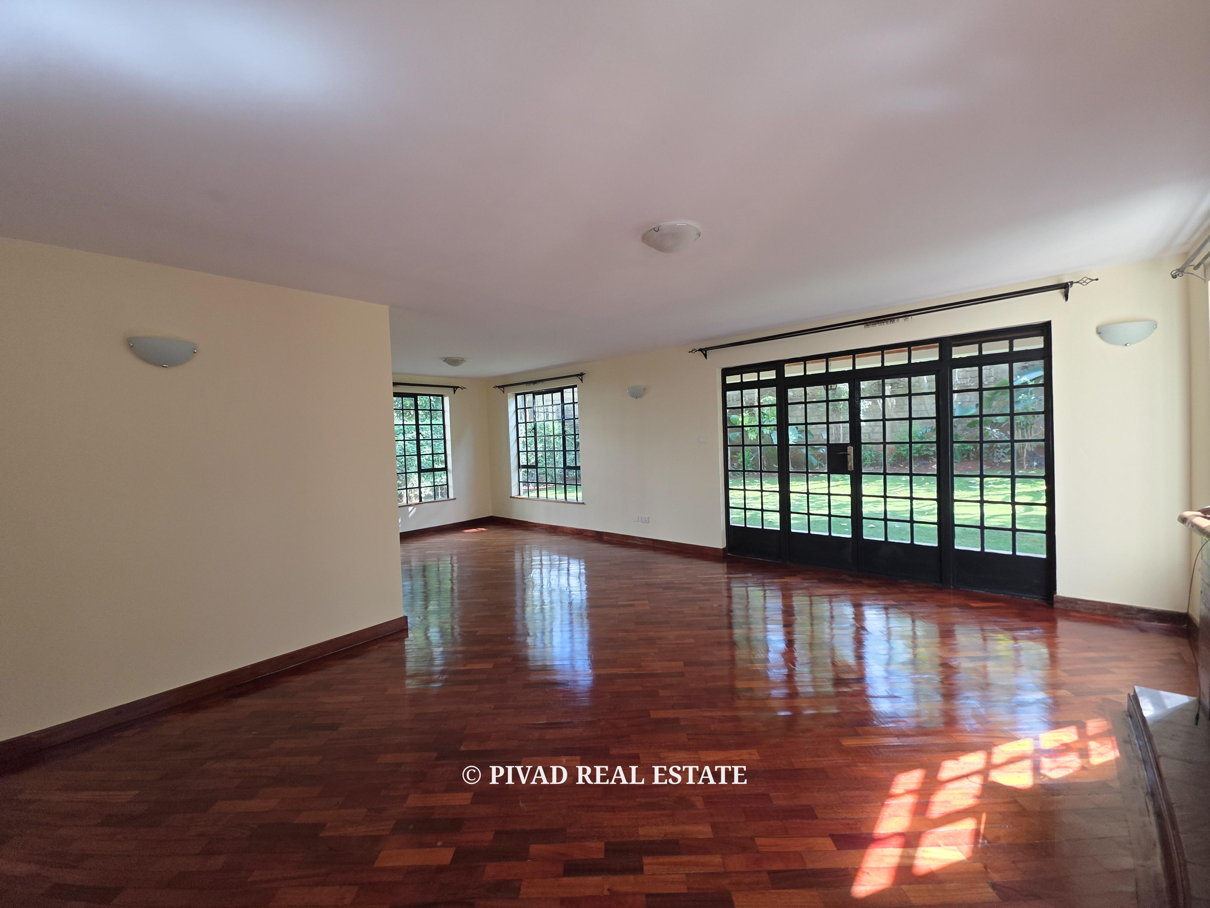 4 Bedroom House Available for Rent - Off Kiambu Road