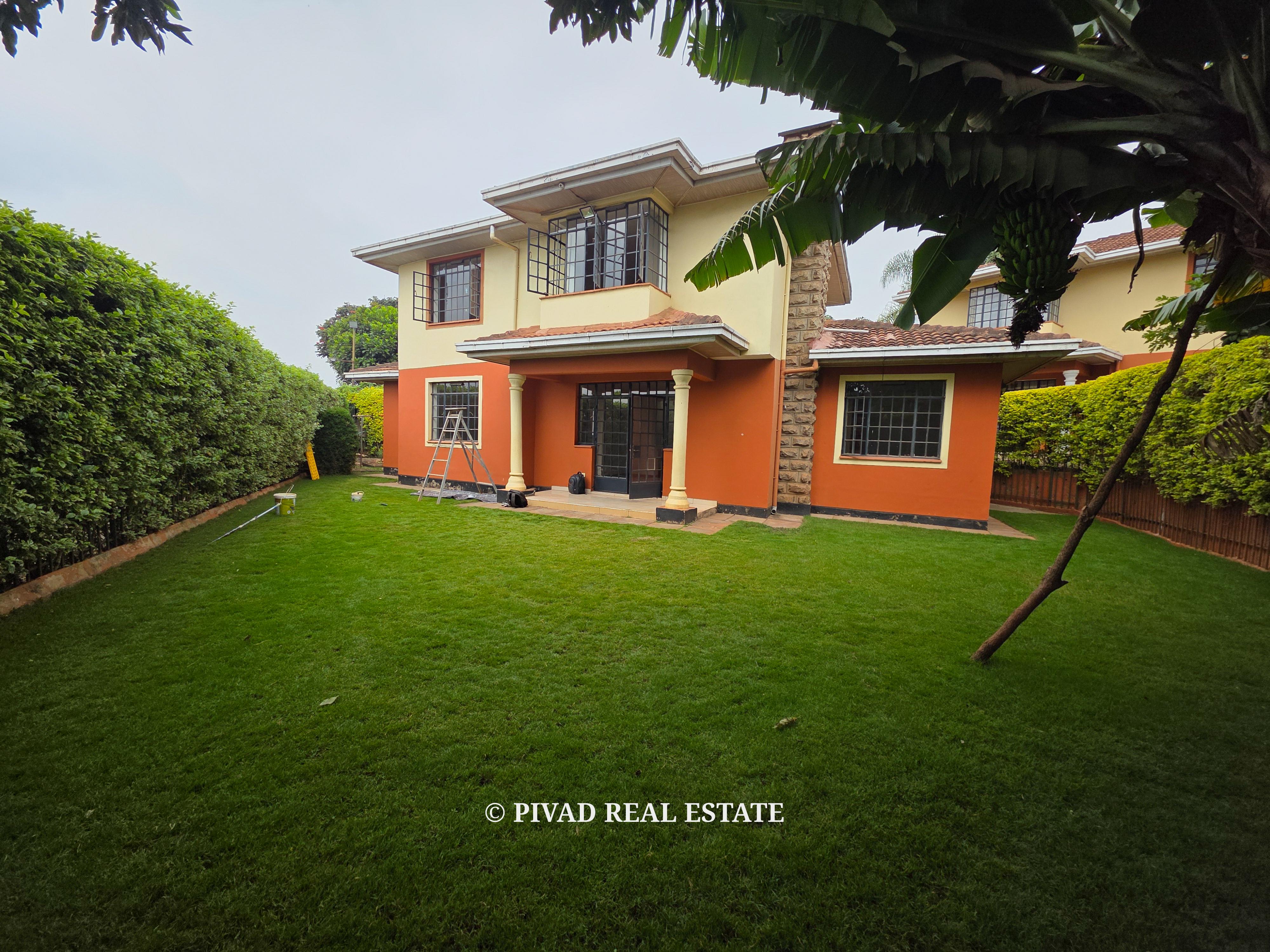 4 Bedroom House Available for Rent in Fourways Estate