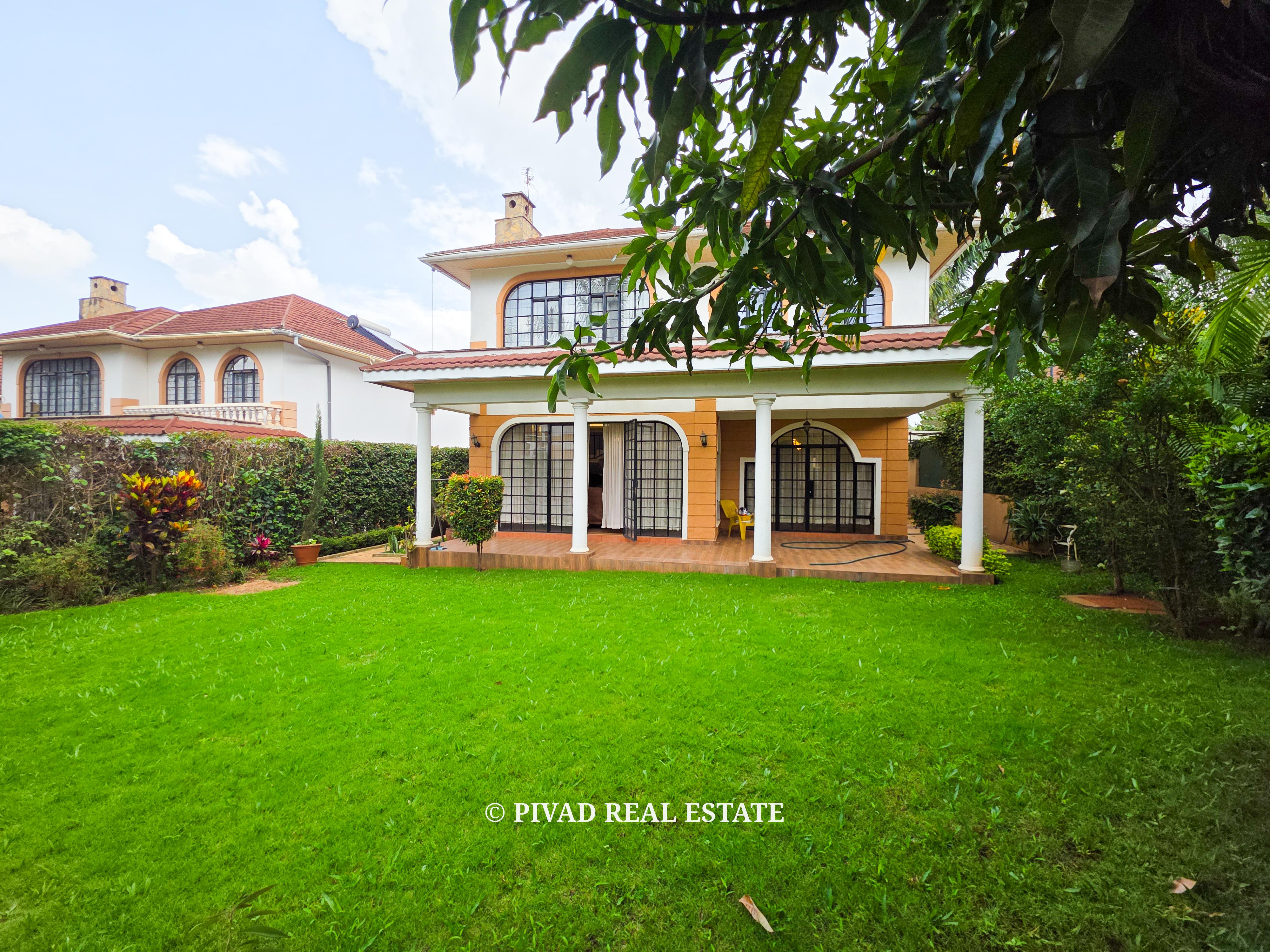 4 Bedroom Townhouse Available For Sale - Kiambu Rd
