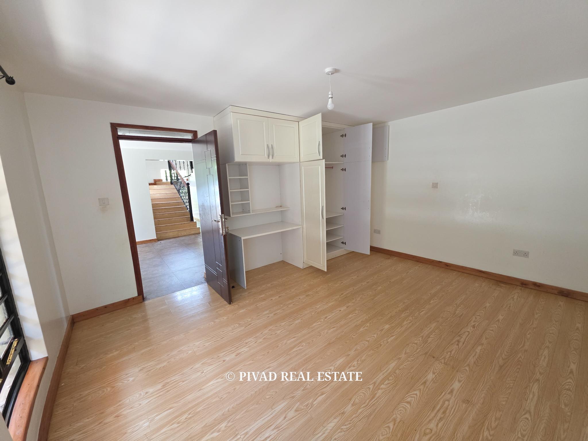 4 Bedroom House Available For Rent - New Runda, Off Kiambu Road