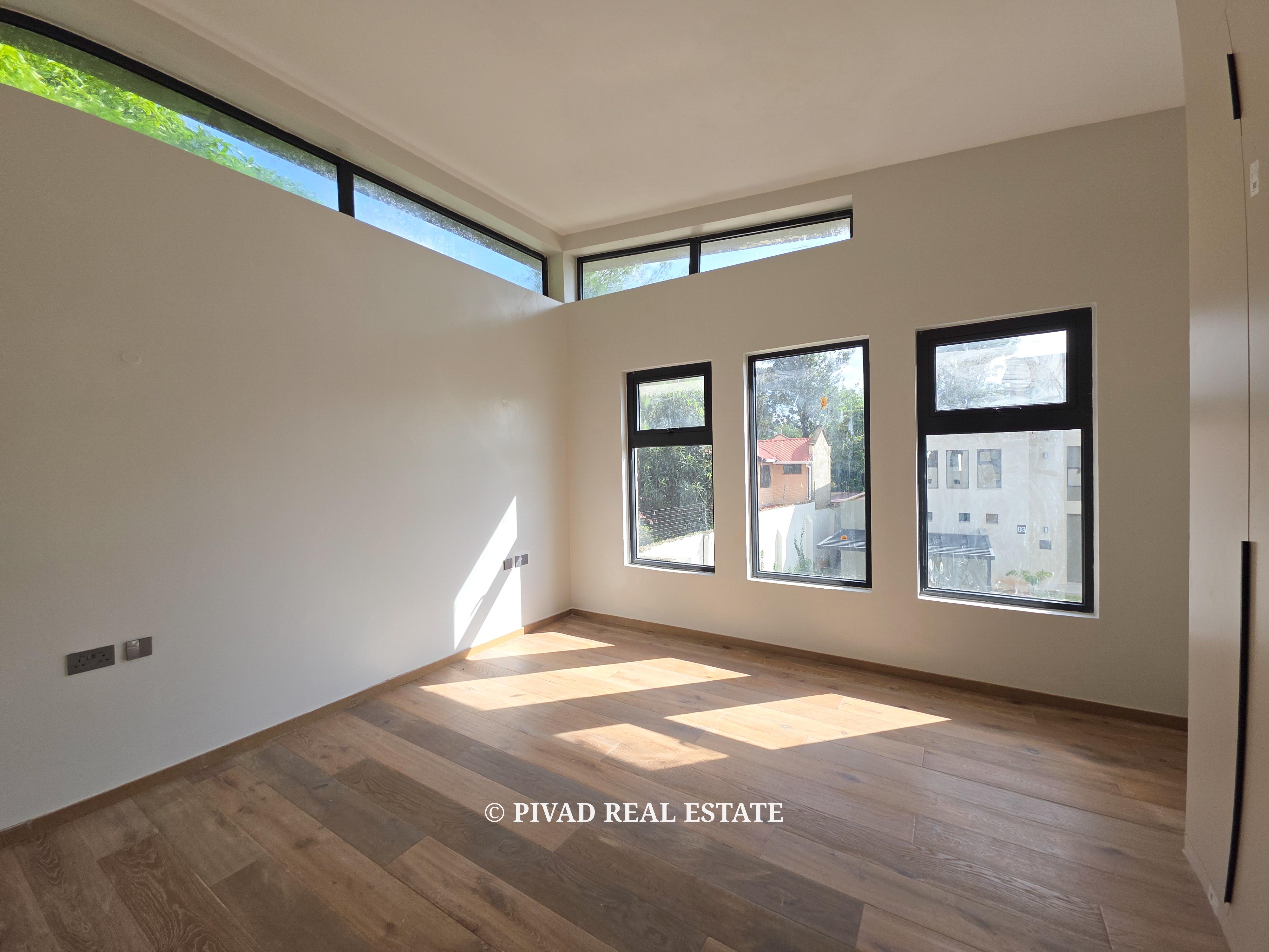 Newly built and modern 5 bedroom House available for Rent in Runda