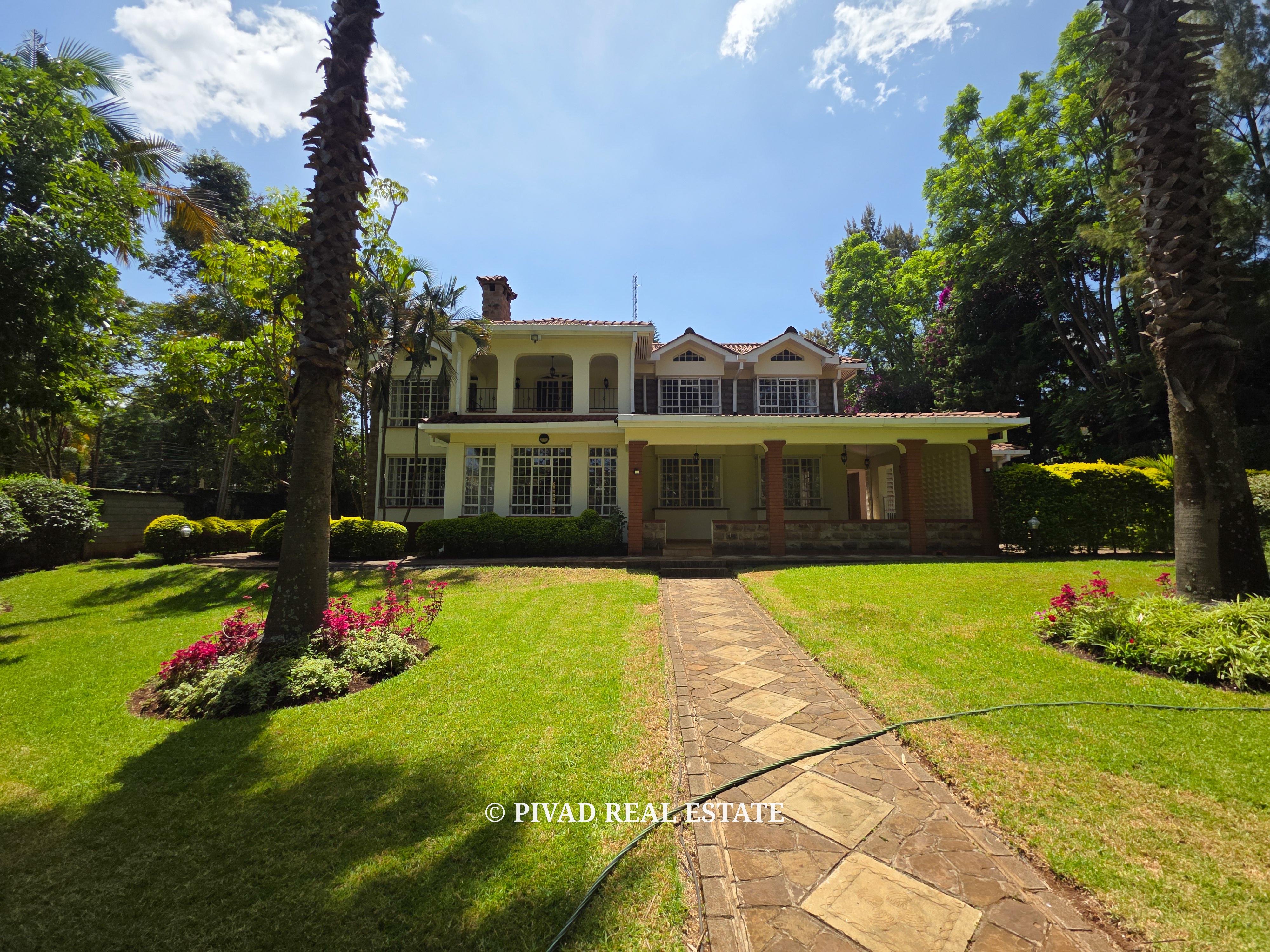 A homely 4 Bedroom townhouse available for Rent in Gigiri, Runda