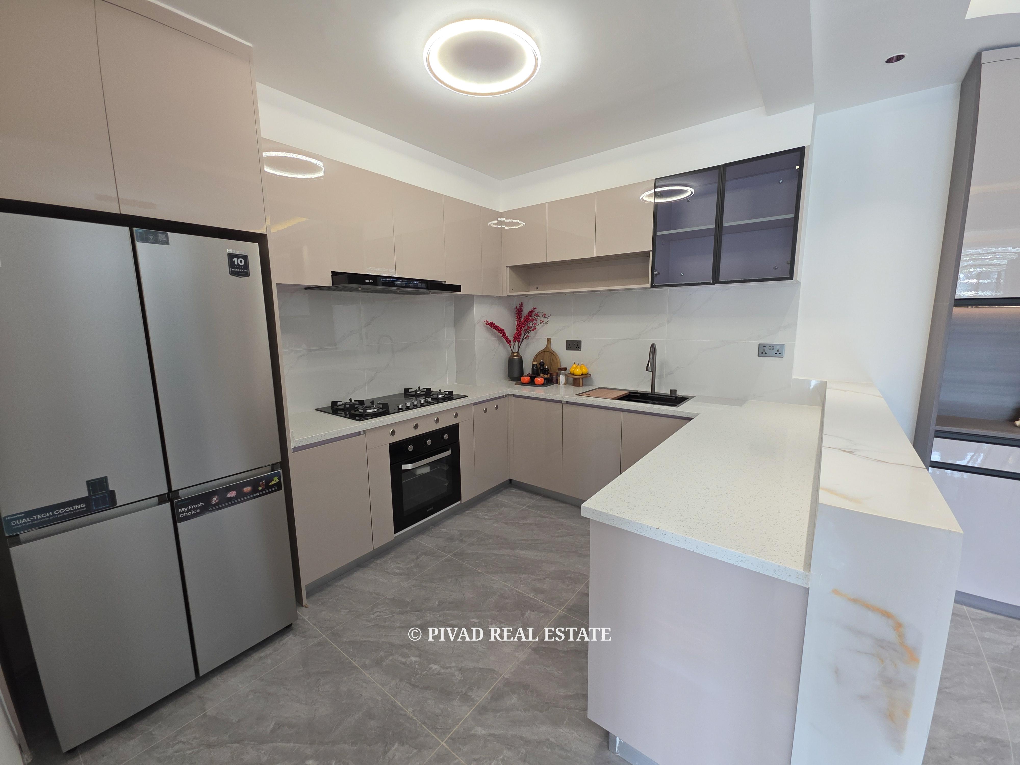 Modern 3 Bedroom Apartment for Sale in Blossom Ivy Kileleshwa