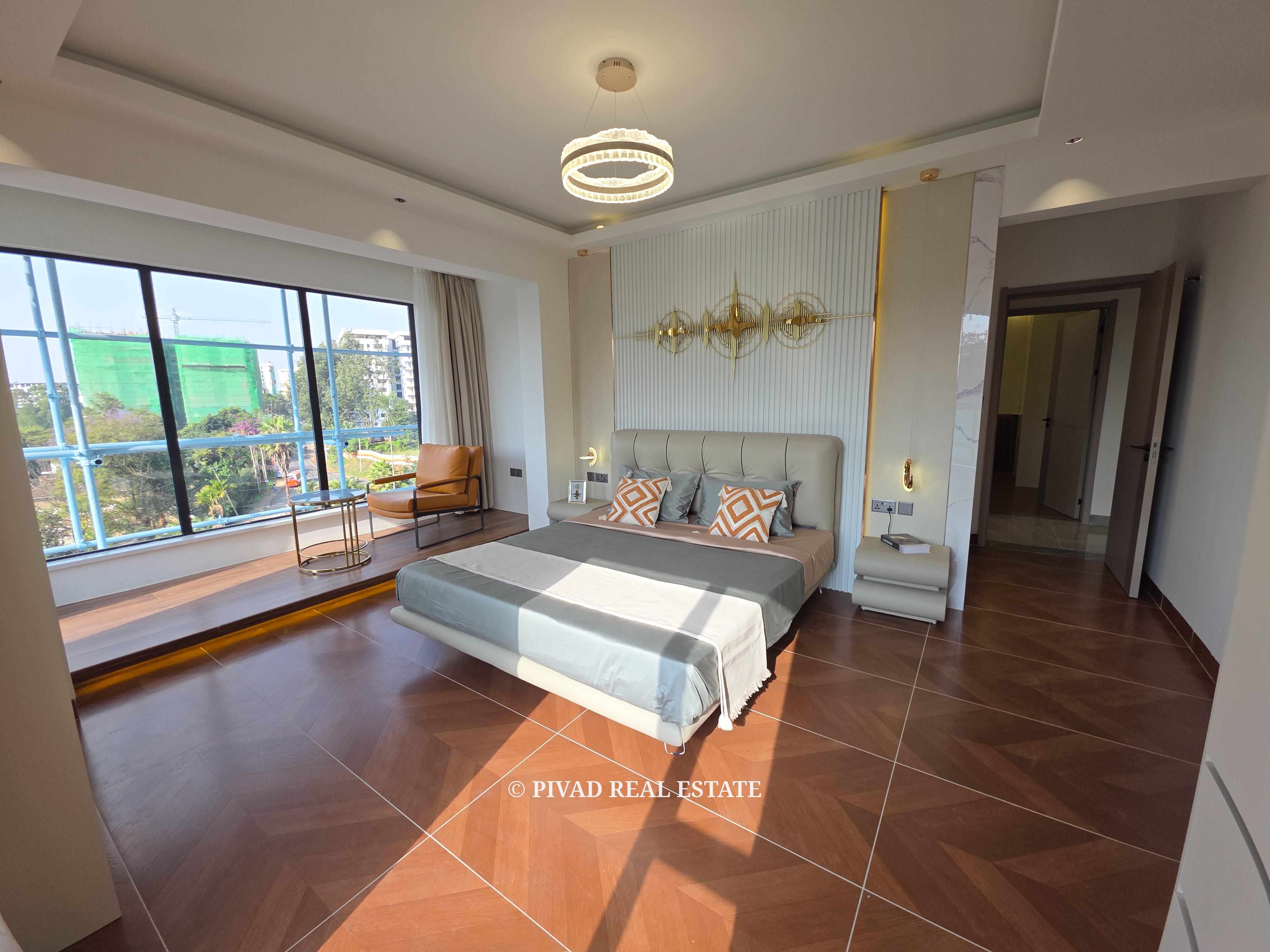 Modern 3 Bedroom Apartment for Sale in Blossom Ivy Kileleshwa