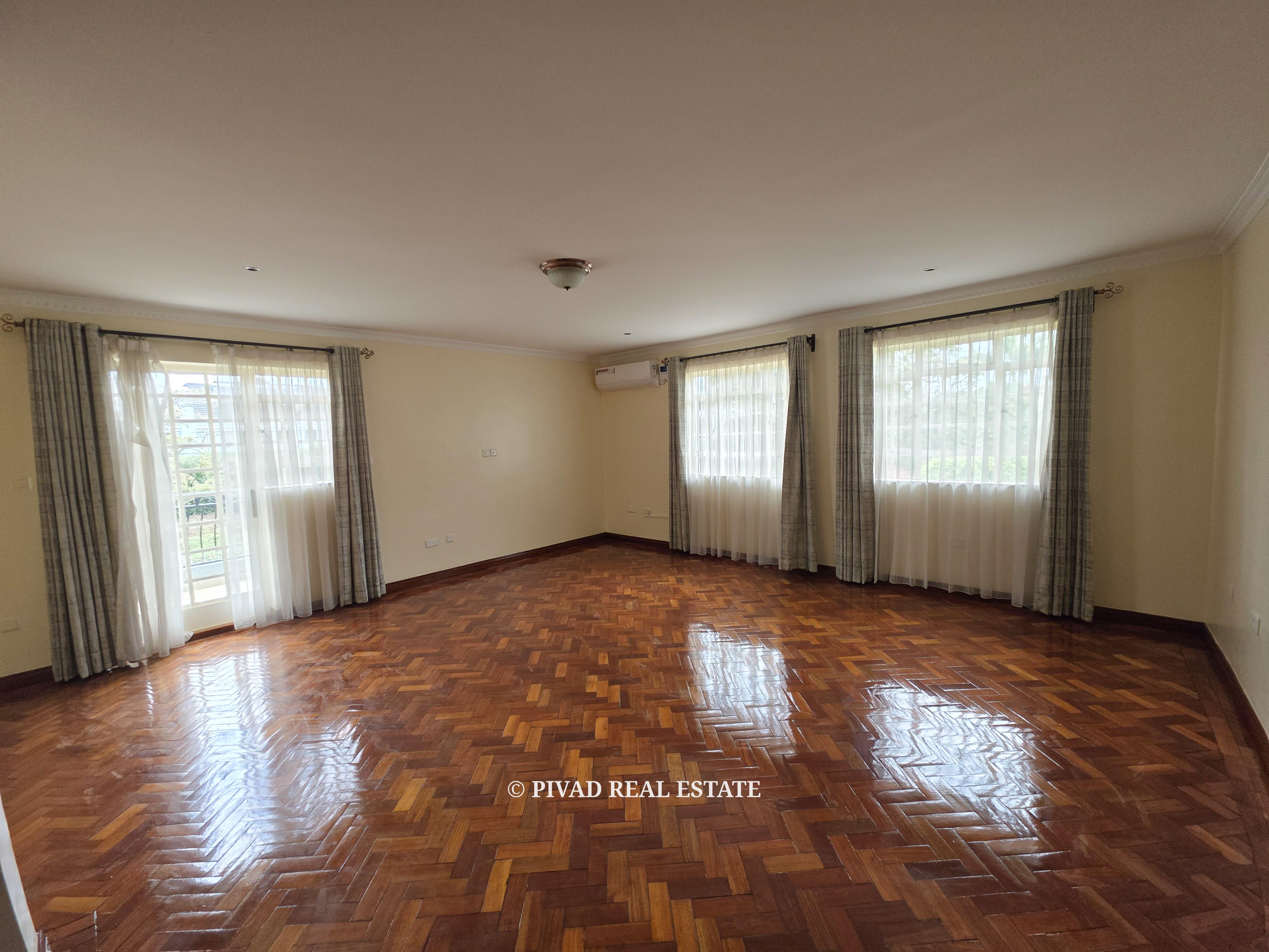 4 Bedroom House available for Rent in Runda