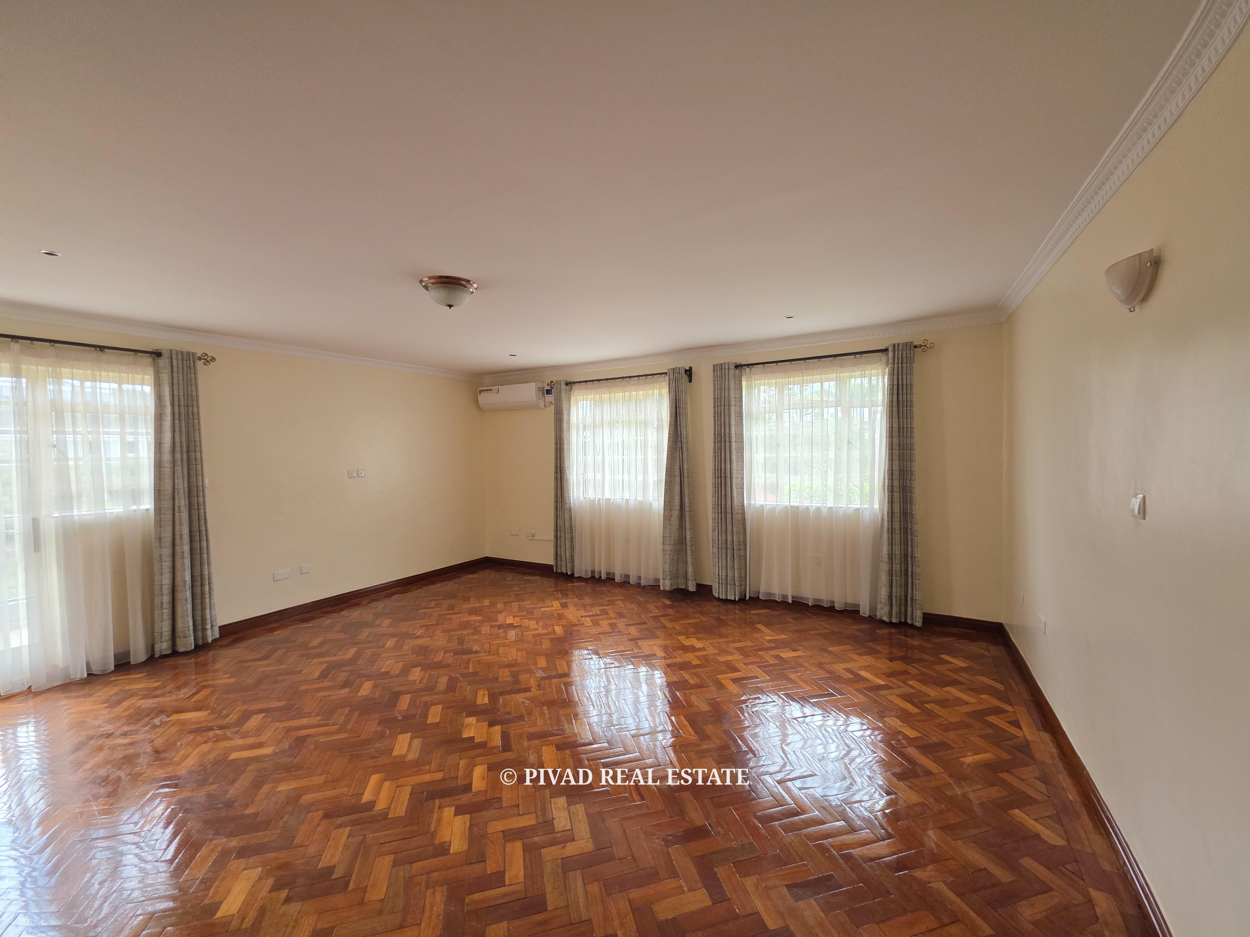 4 Bedroom House available for Rent in Runda