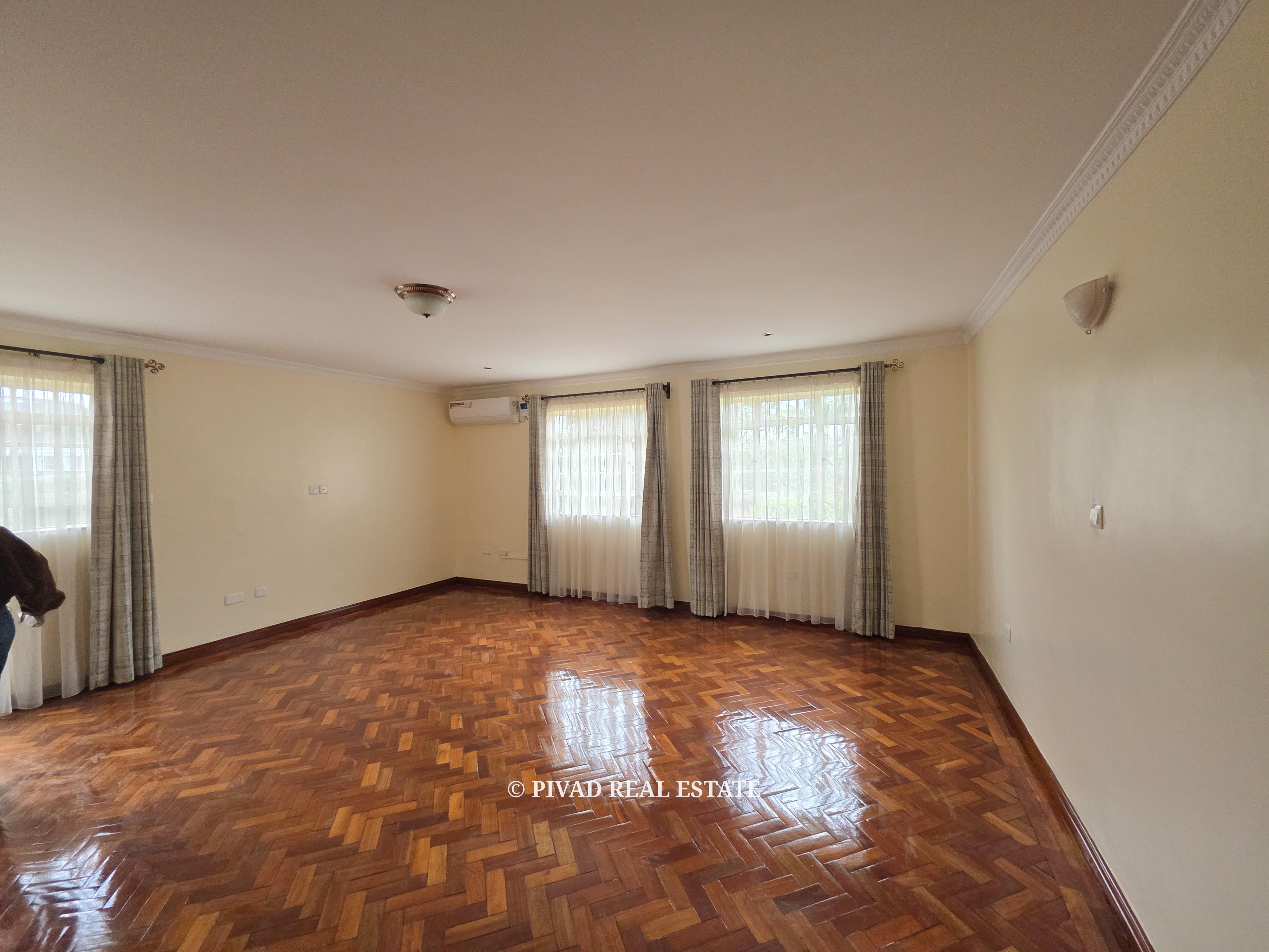 4 Bedroom House available for Rent in Runda