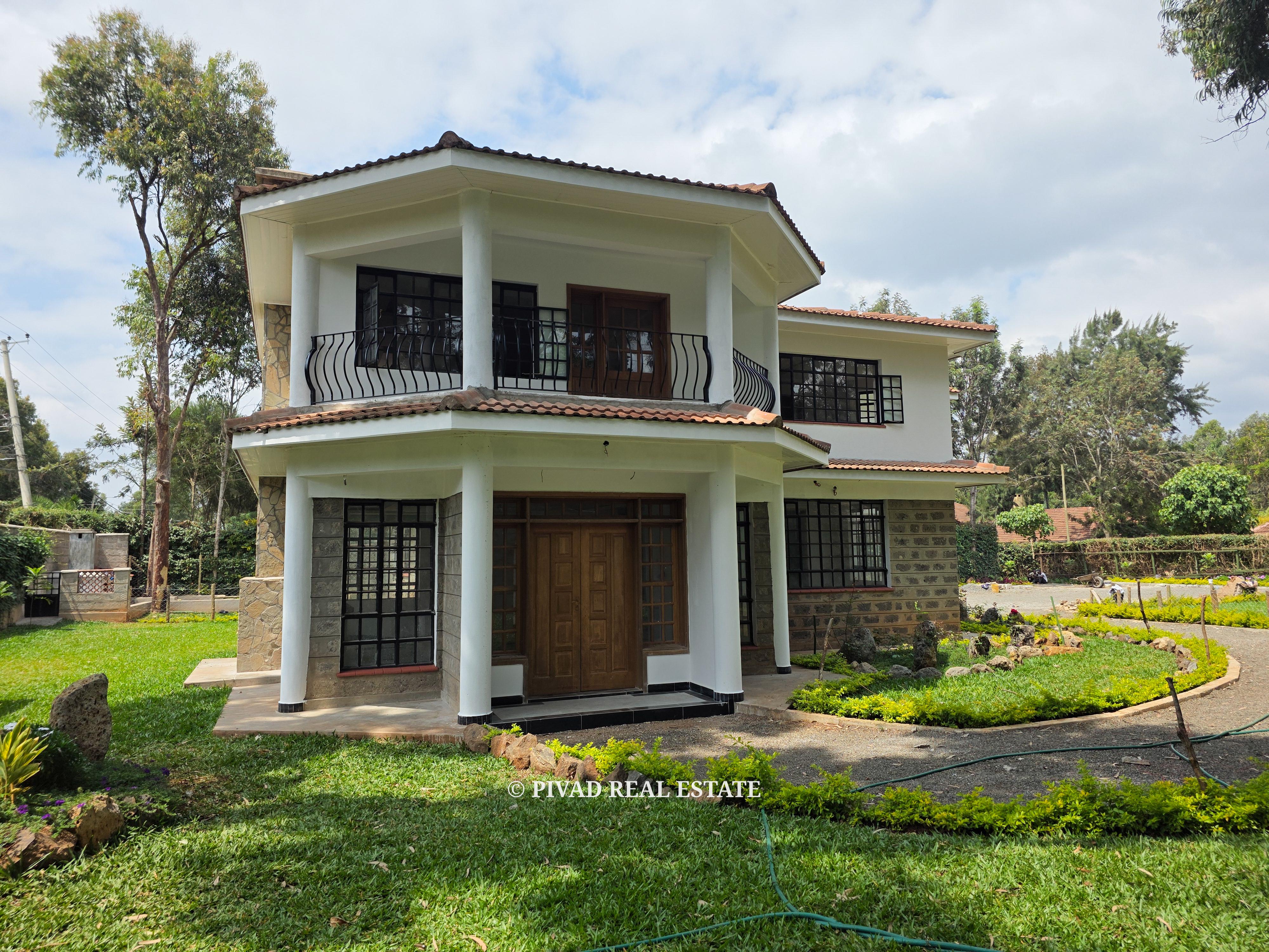 Newly built 4 Bedroom House available for rent in Karen Hardy