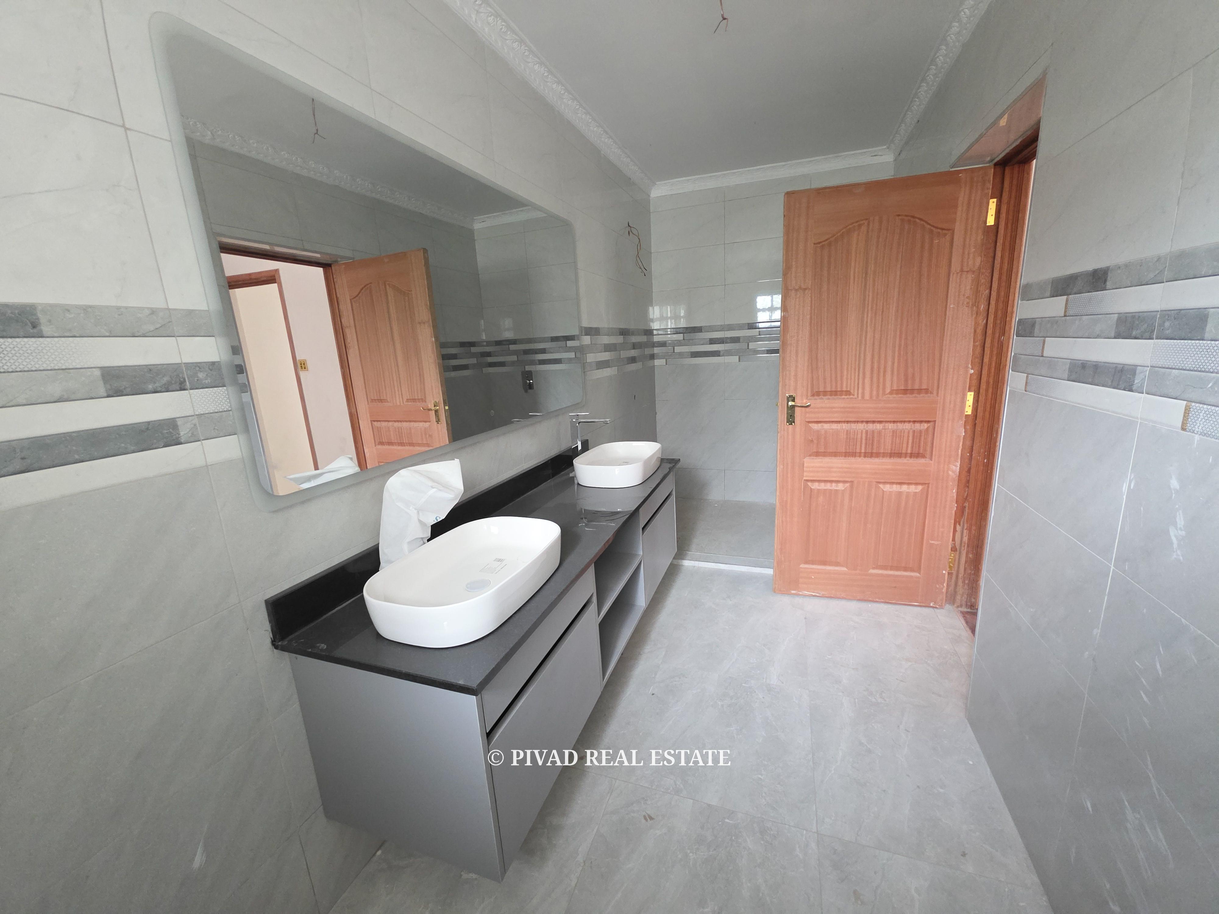 Newly built 4 Bedroom House available for rent in Karen Hardy