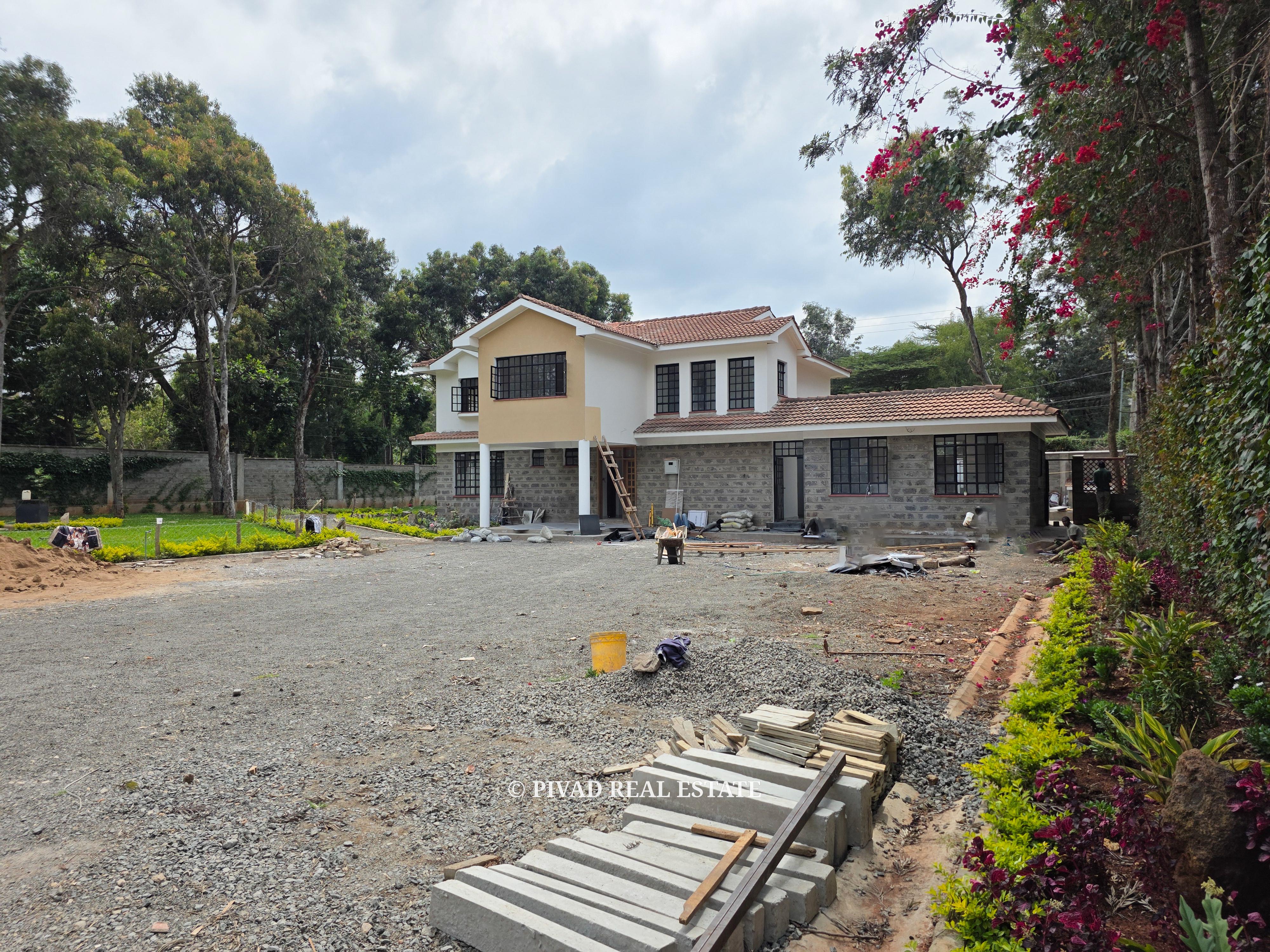Newly built 4 Bedroom House available for rent in Karen Hardy