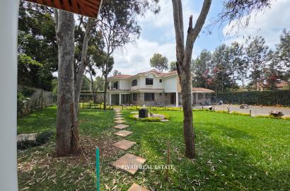 Newly built 4 Bedroom House available for rent in Karen Hardy